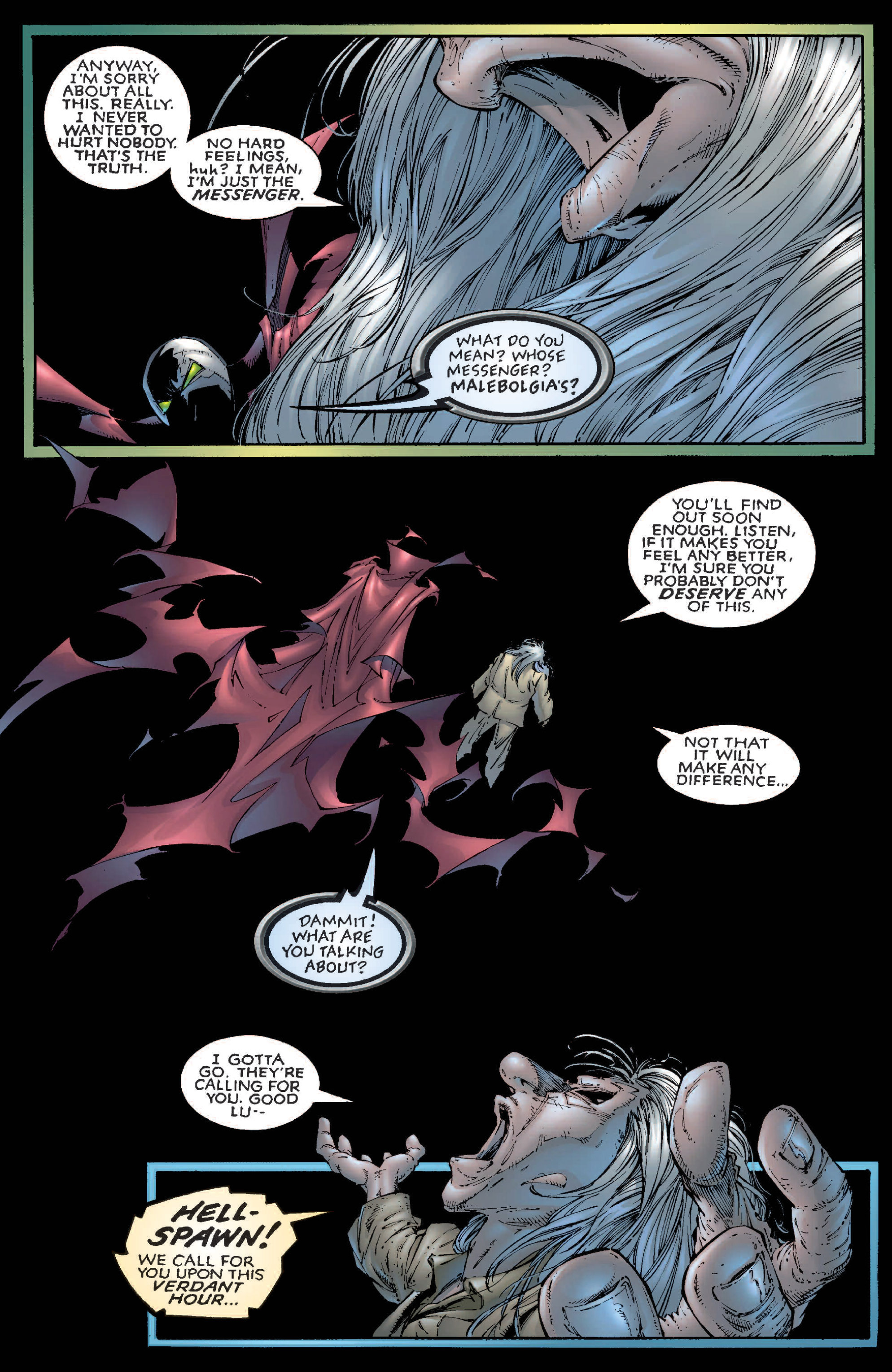 Read Spawn Manga Online