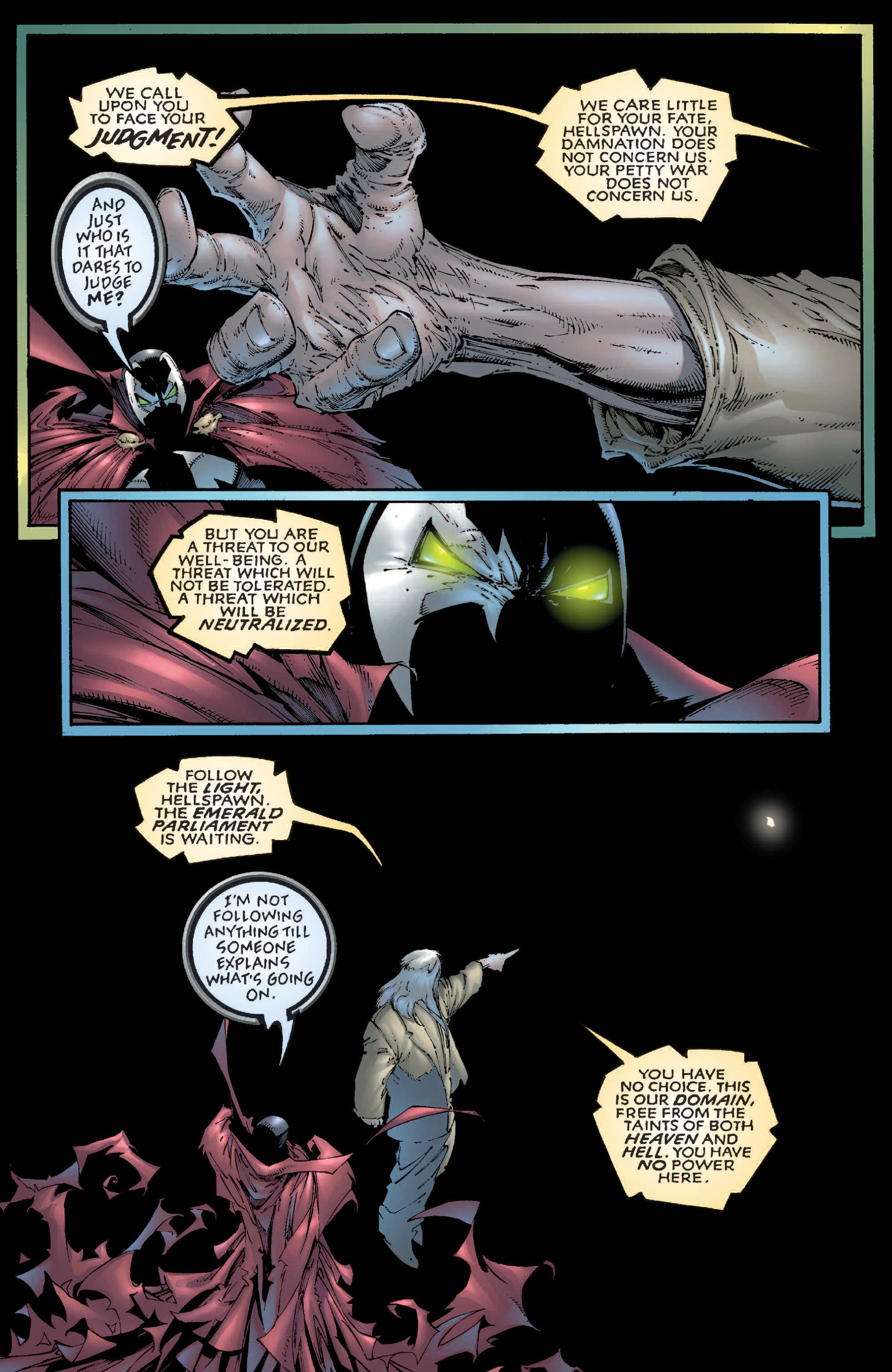 Read Spawn Manga Online