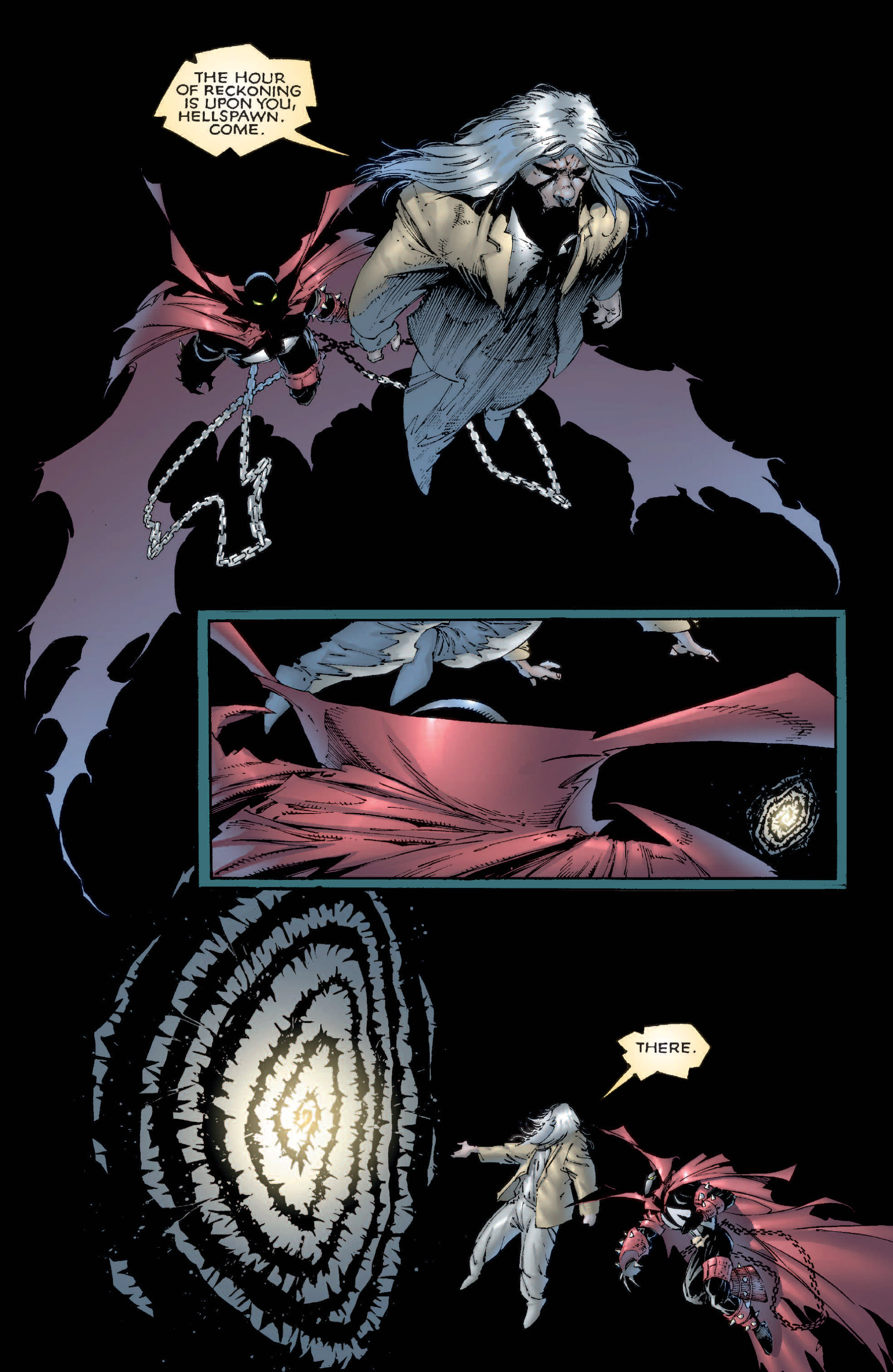 Read Spawn Manga Online
