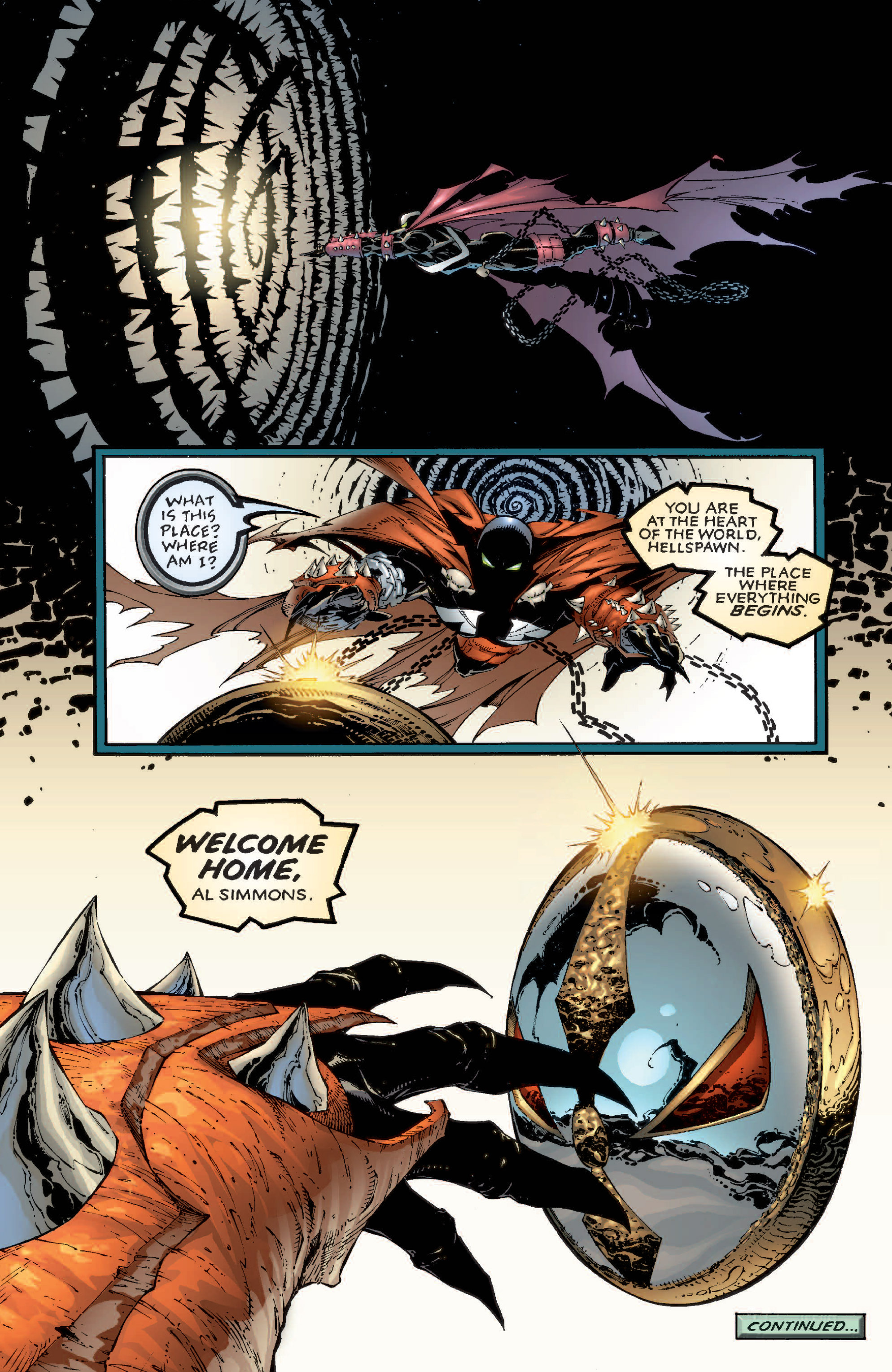 Read Spawn Manga Online