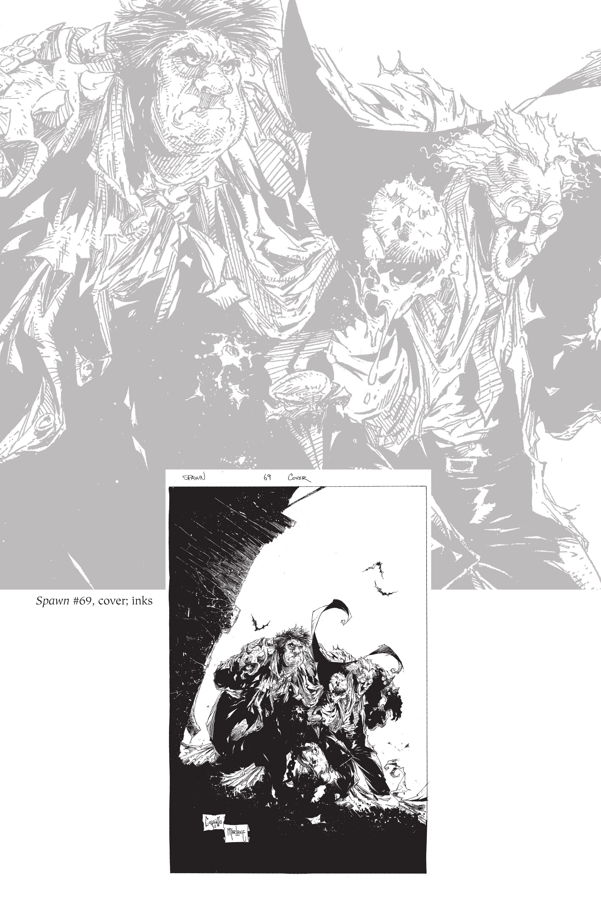 Read Spawn Manga Online