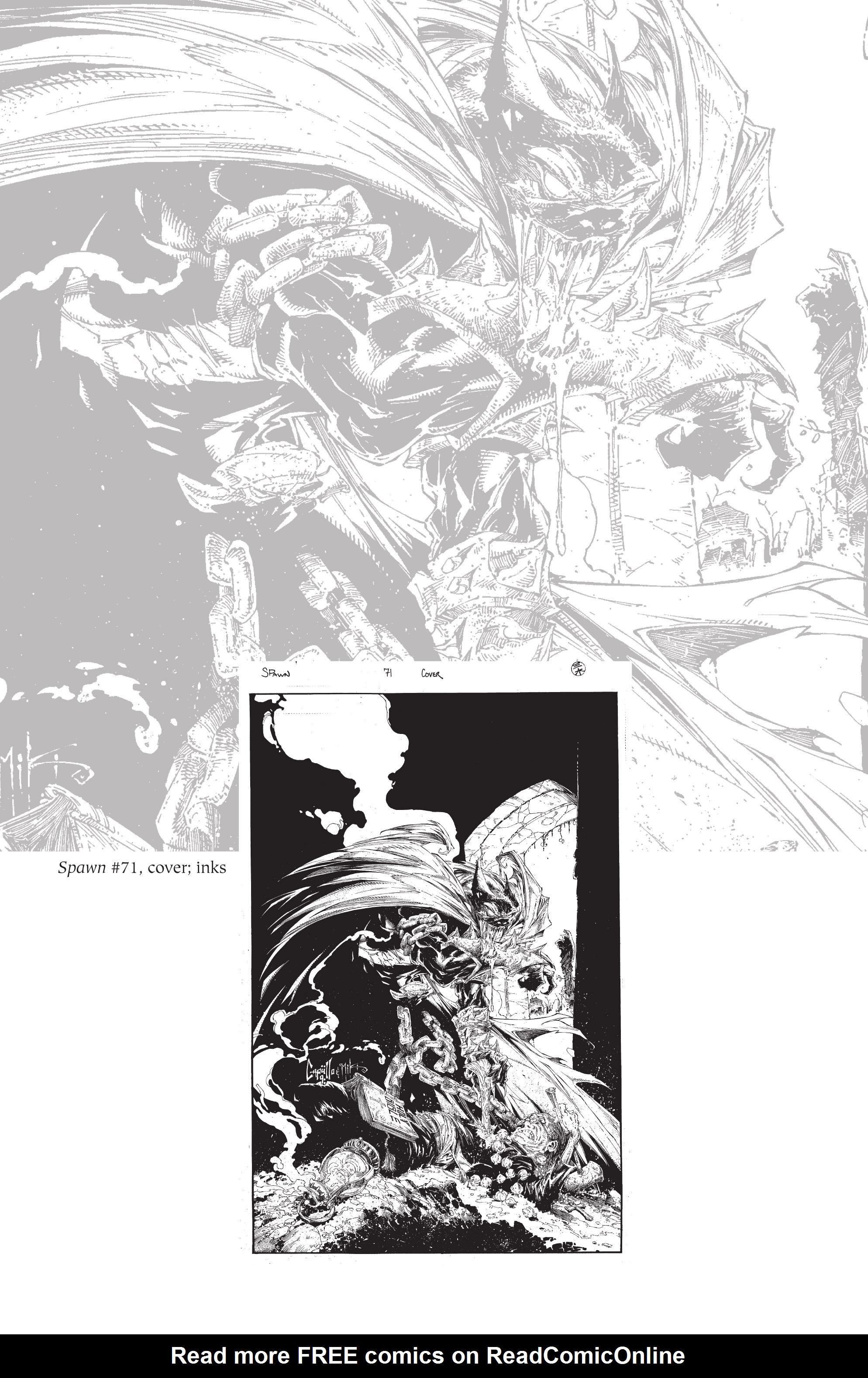 Read Spawn Manga Online