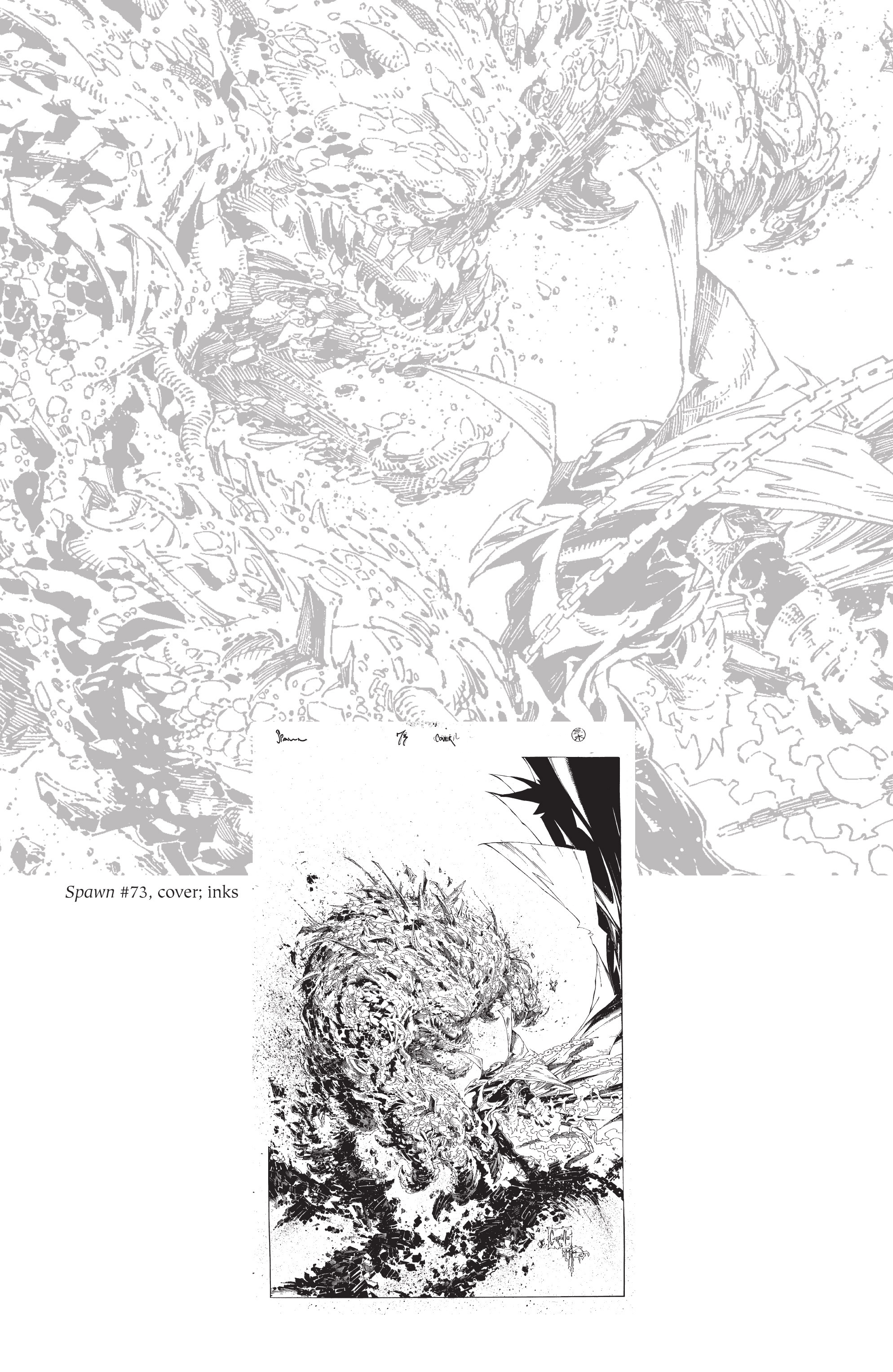 Read Spawn Manga Online