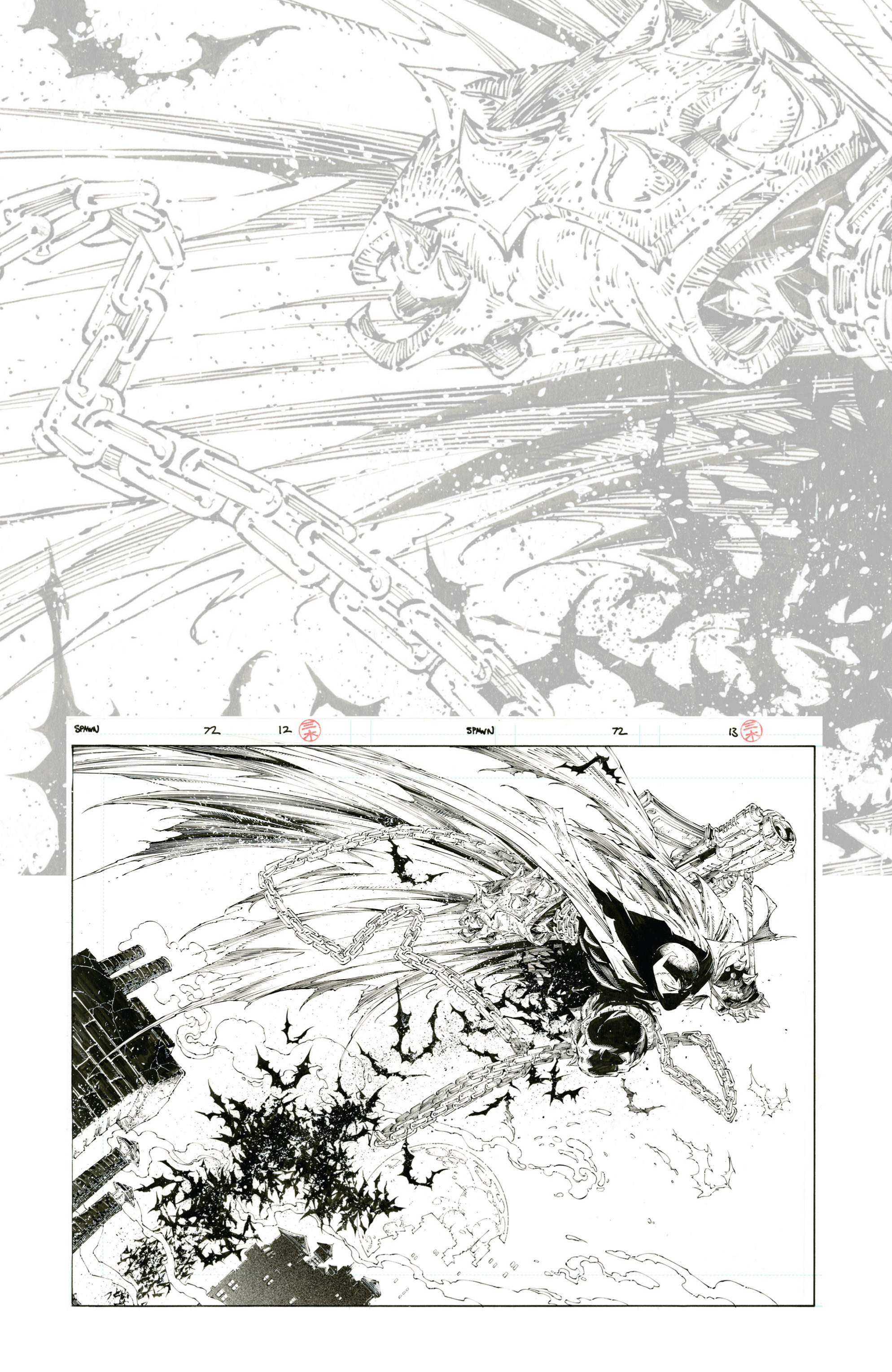 Read Spawn Manga Online