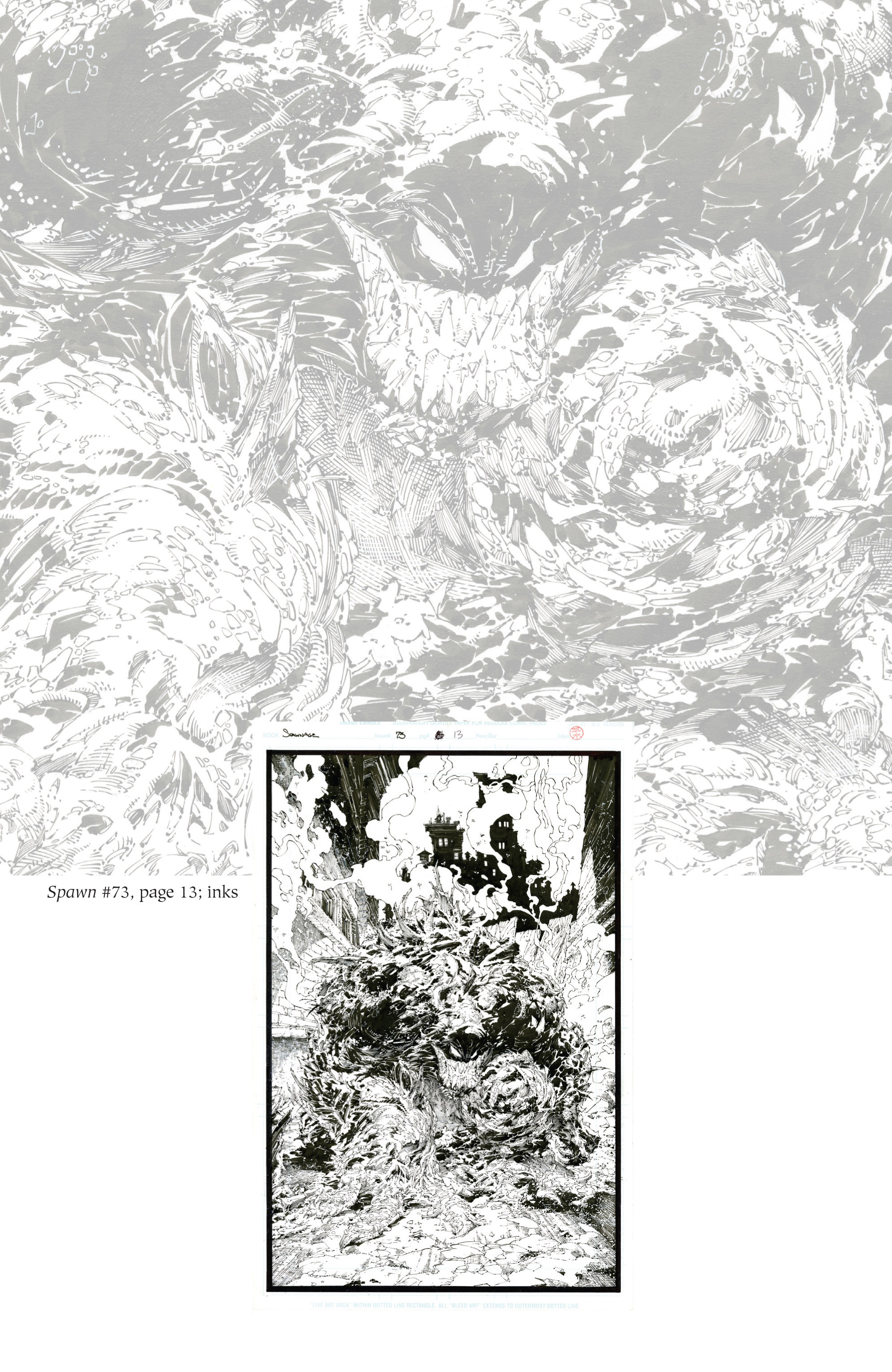 Read Spawn Manga Online