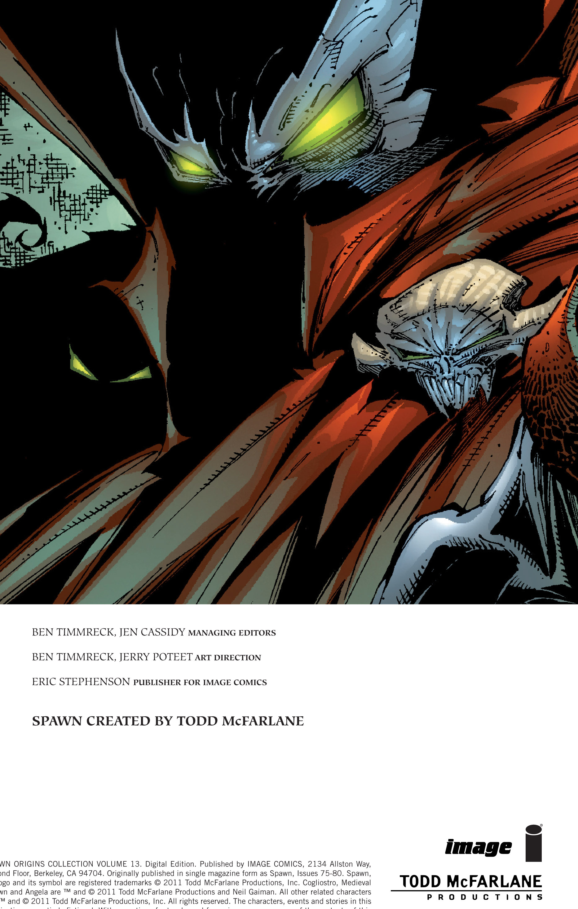 Read Spawn Manga Online