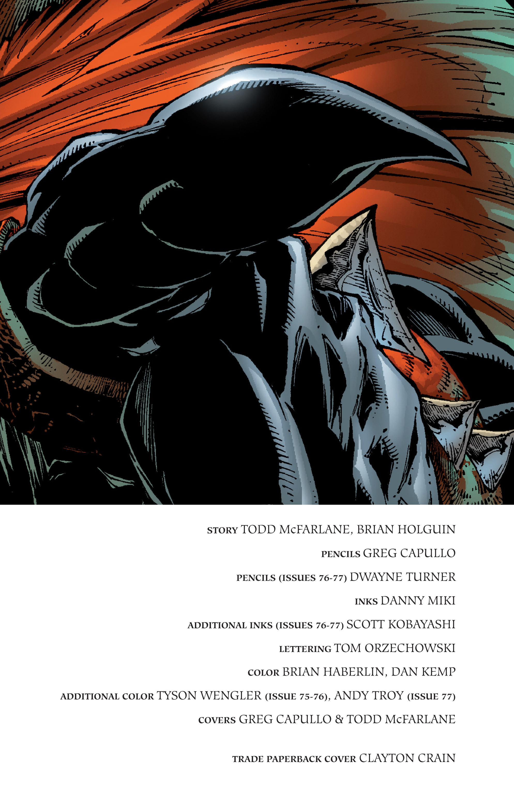 Read Spawn Manga Online