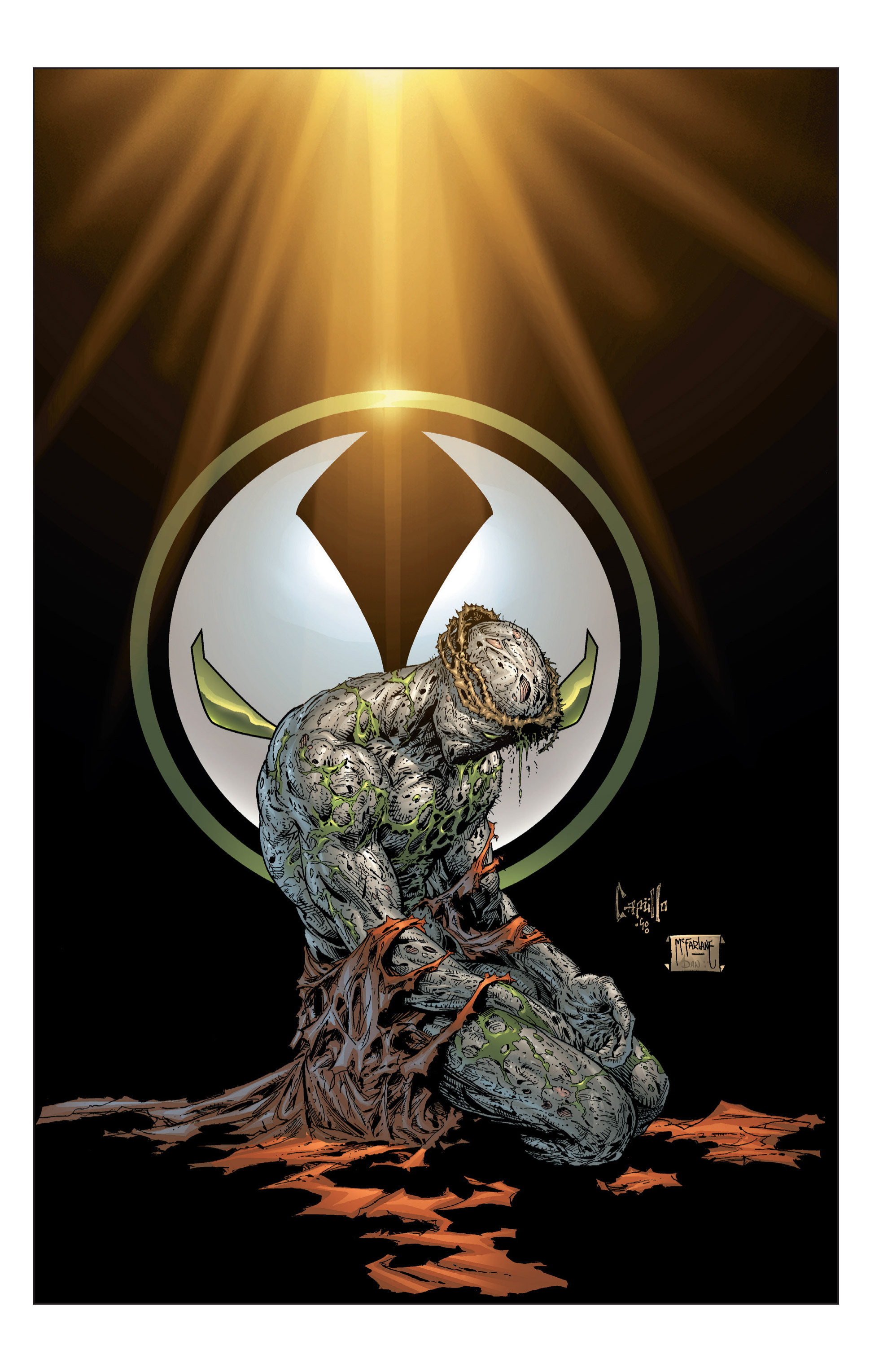 Read Spawn Manga Online