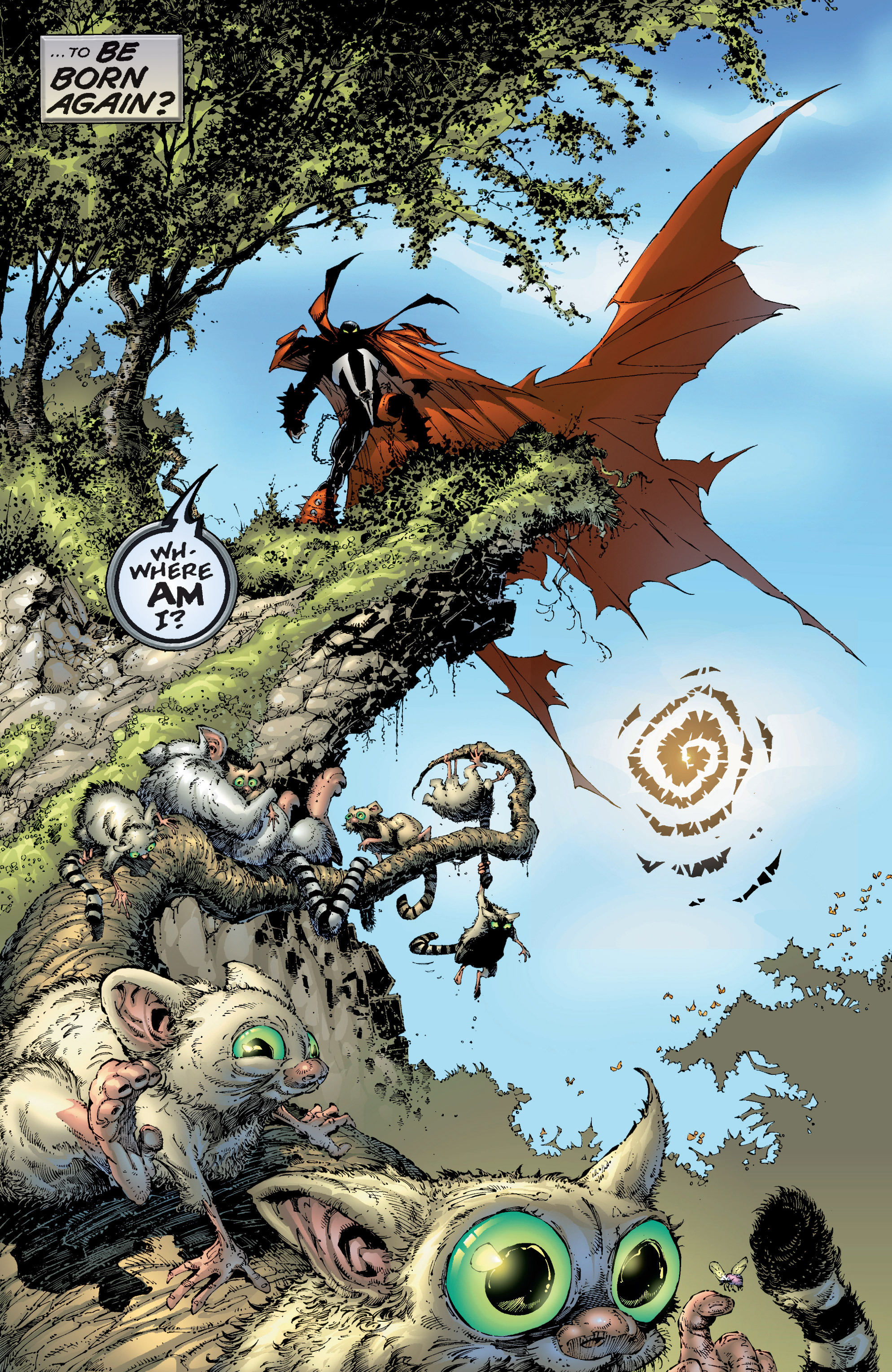 Read Spawn Manga Online