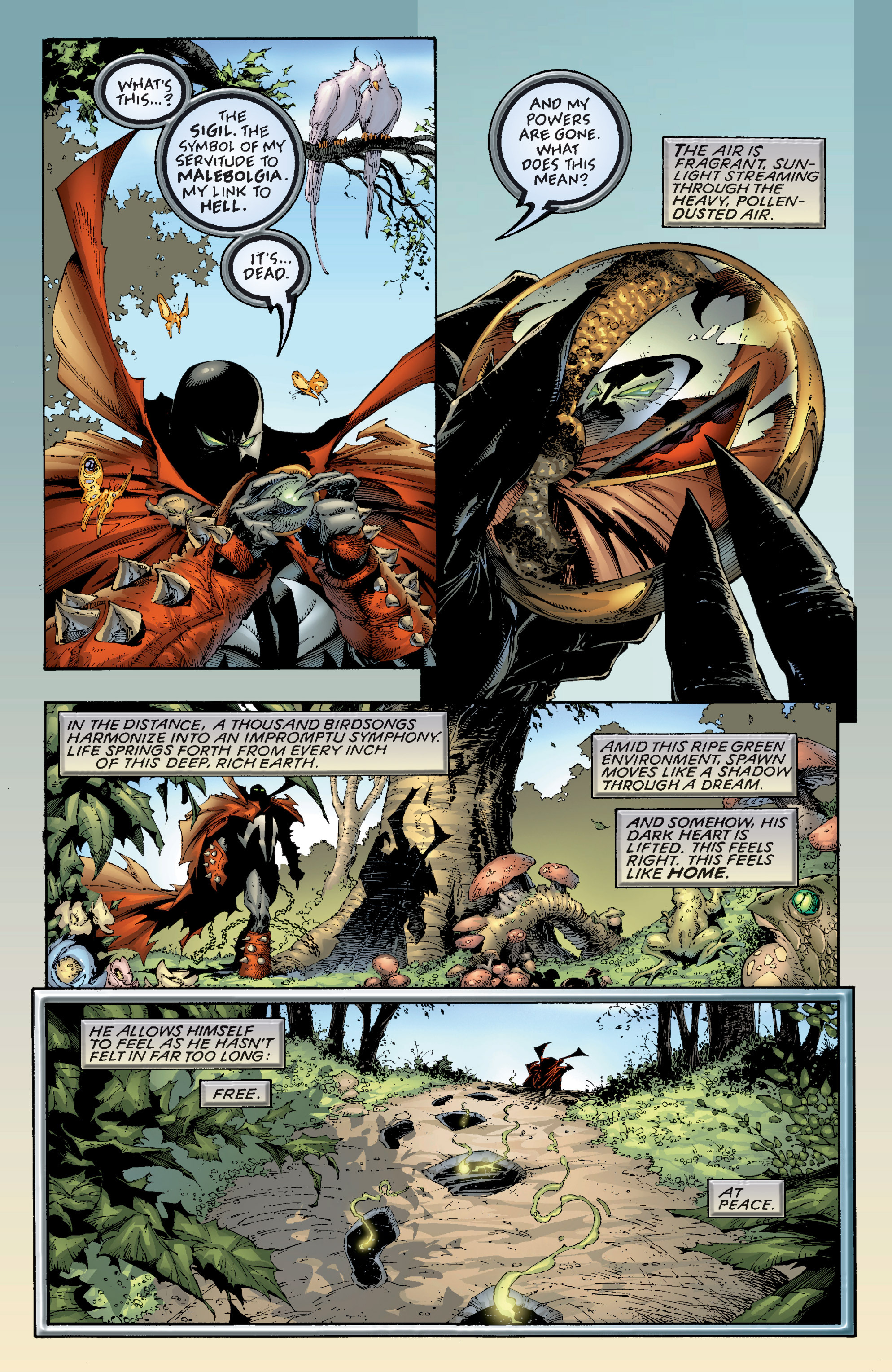 Read Spawn Manga Online