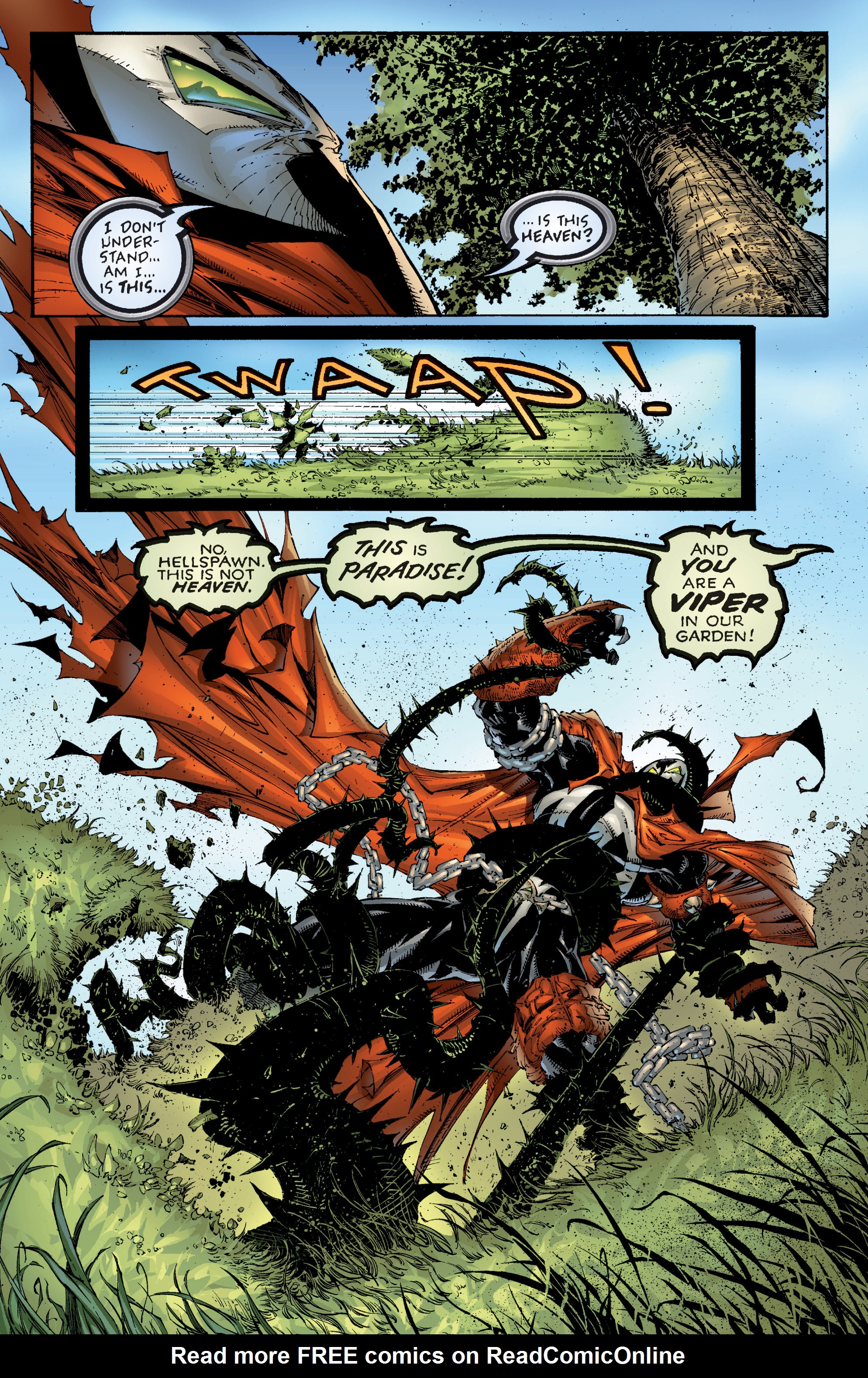 Read Spawn Manga Online