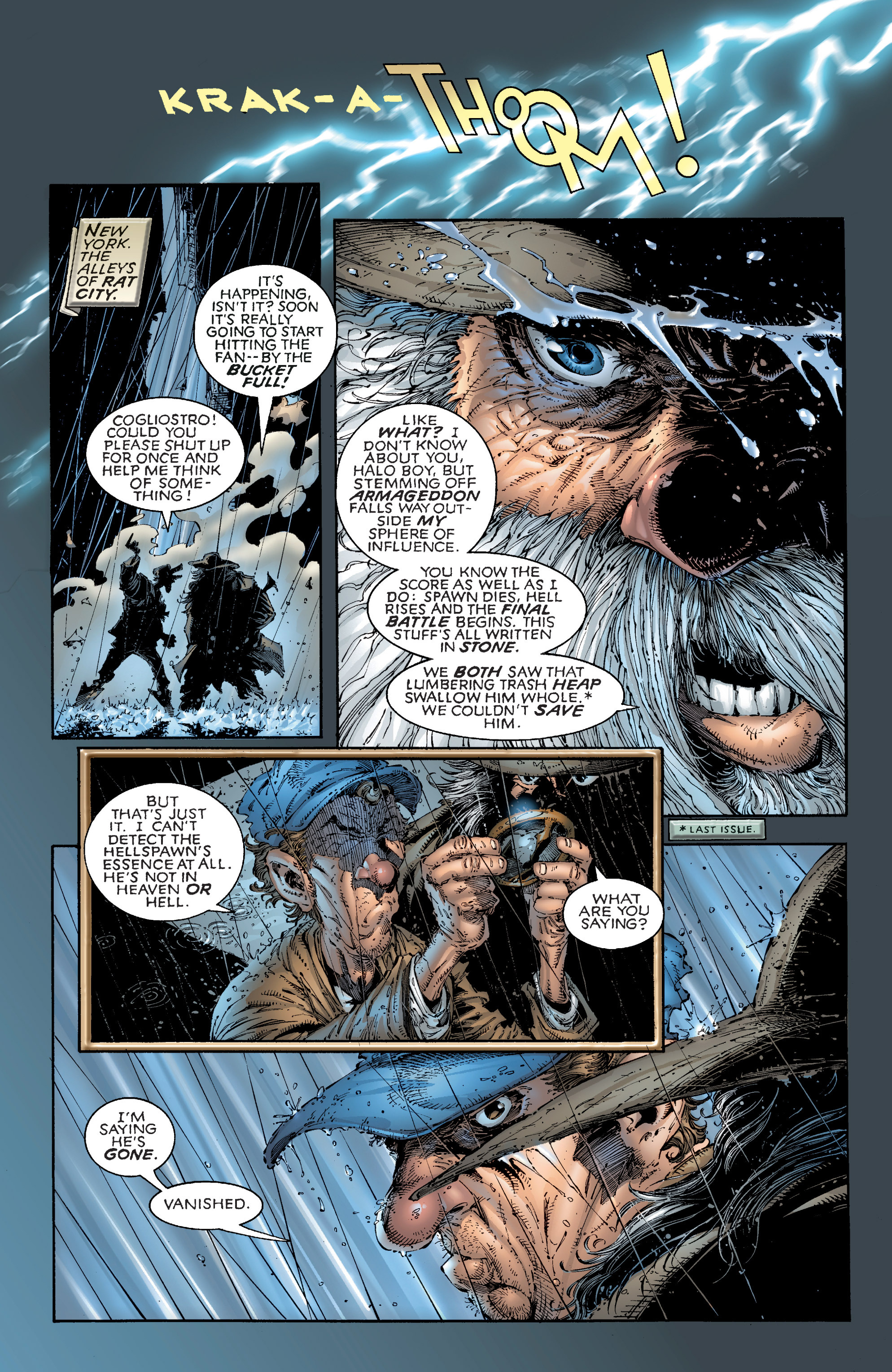 Read Spawn Manga Online