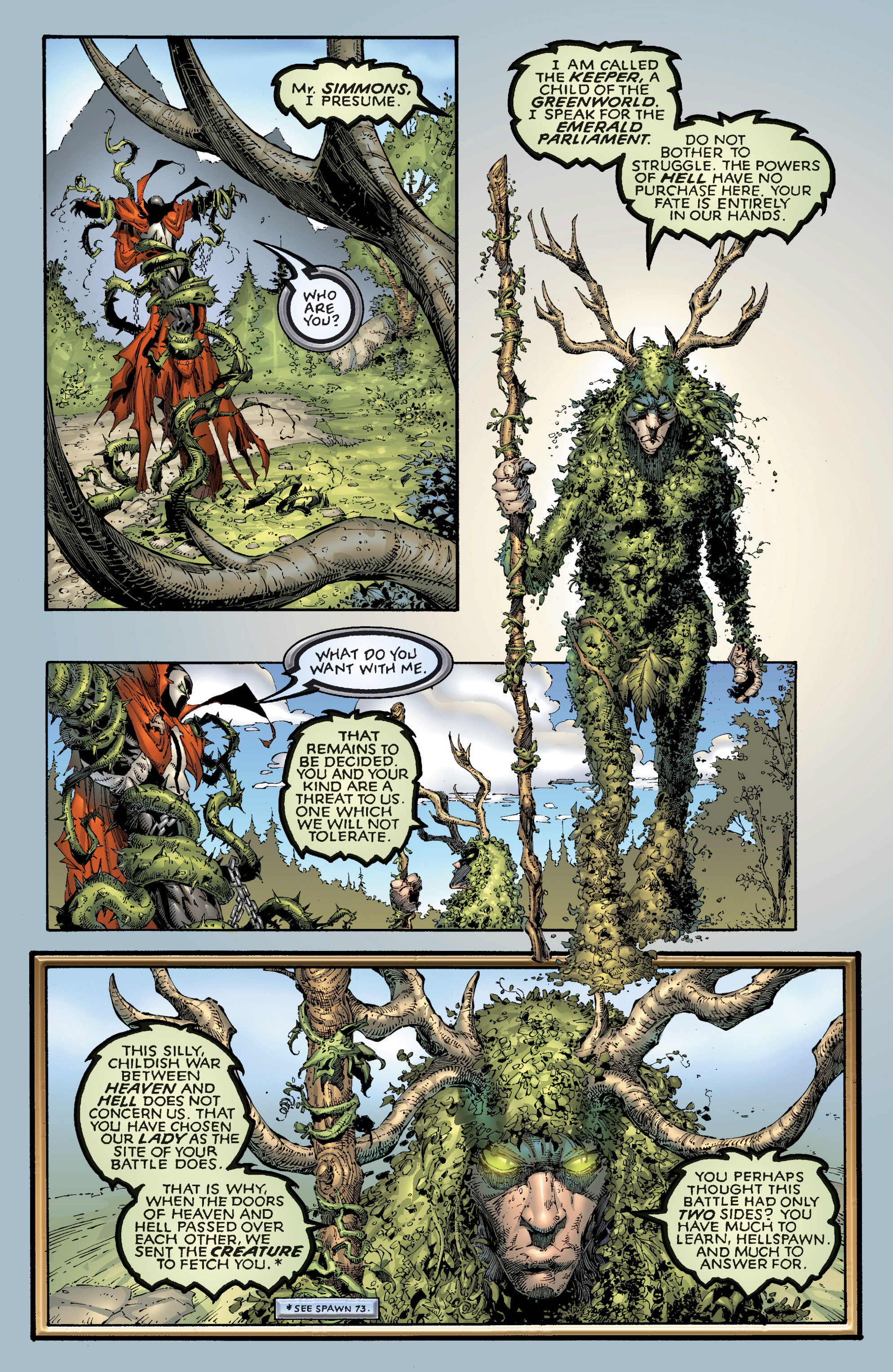 Read Spawn Manga Online