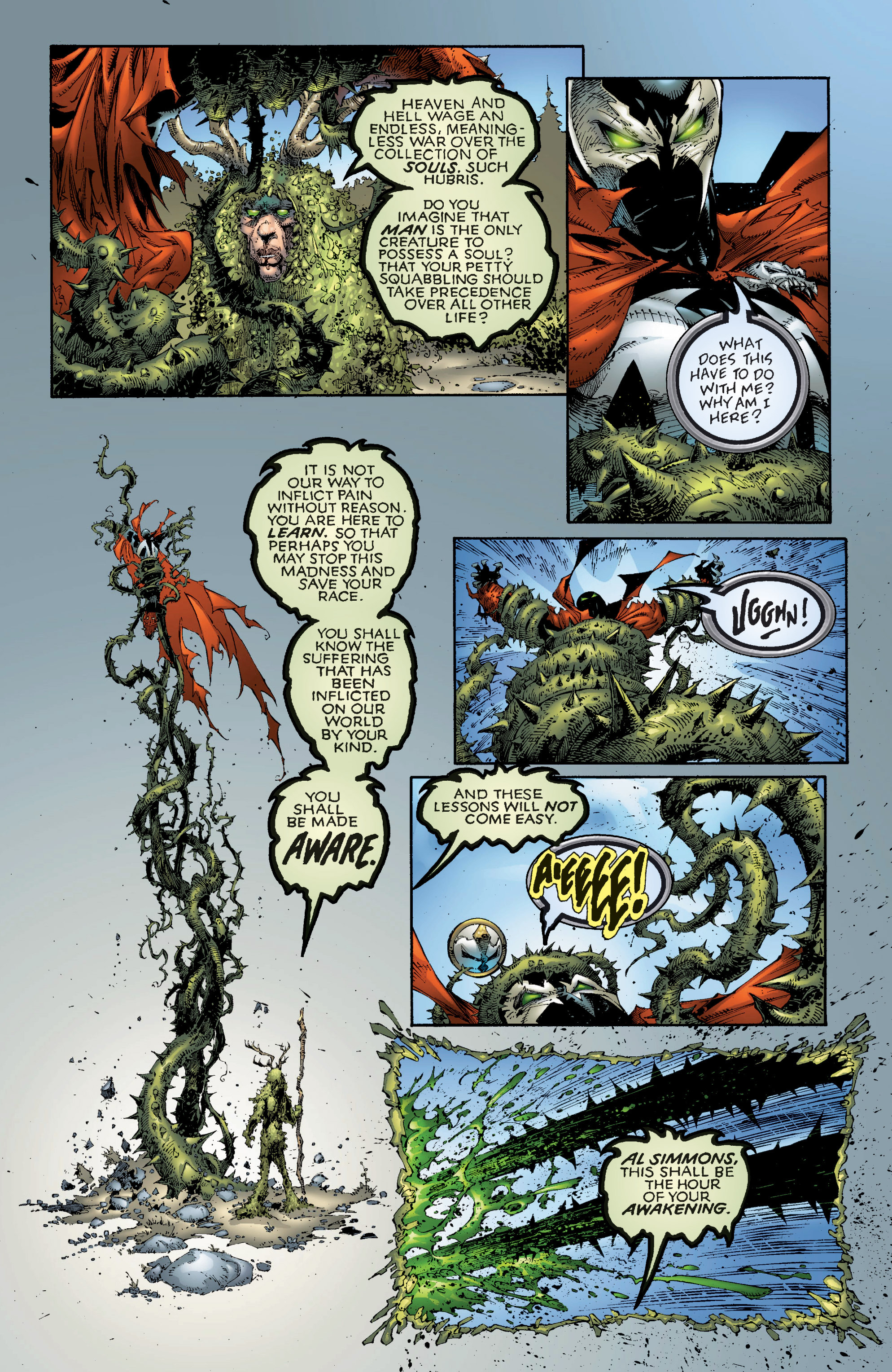 Read Spawn Manga Online