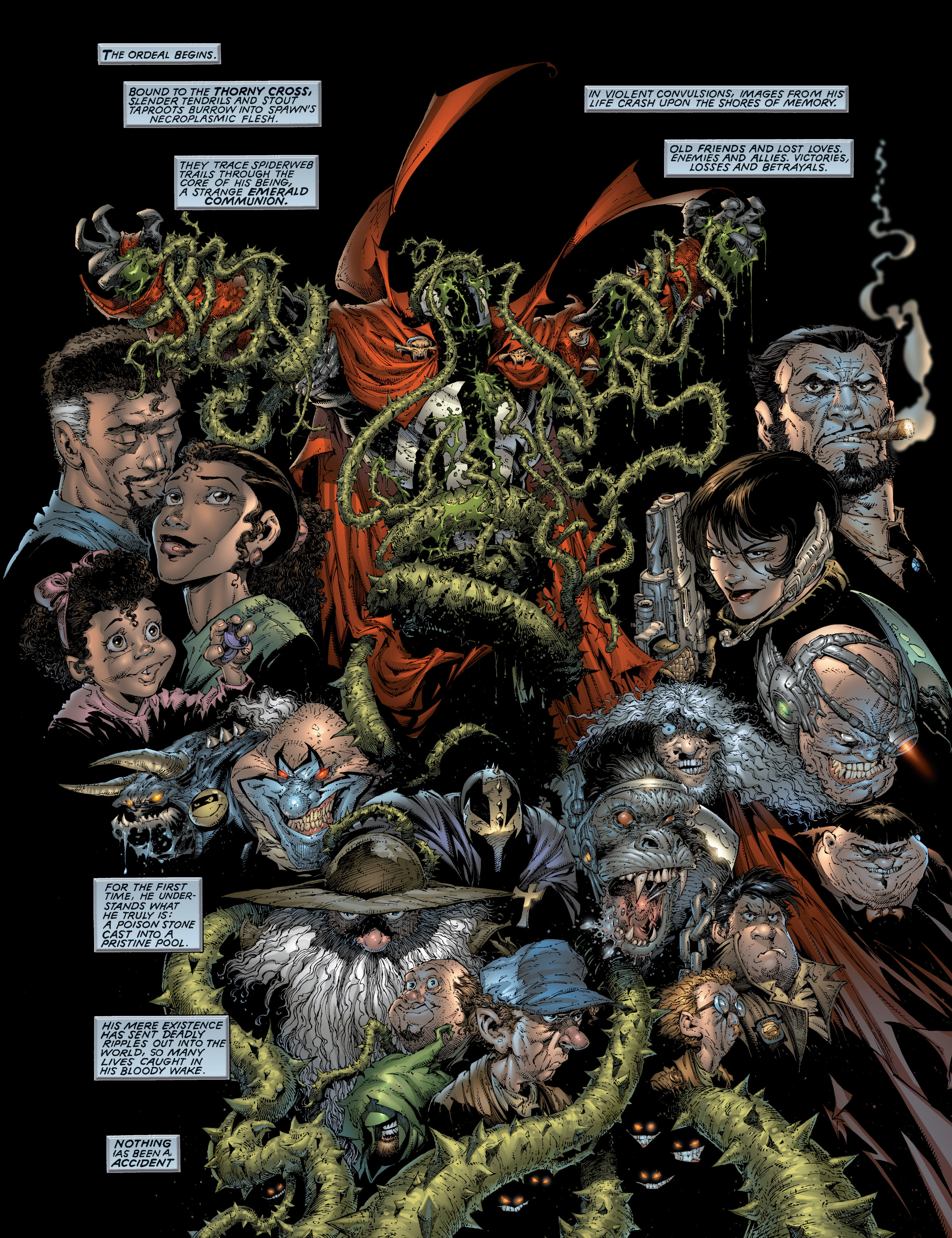 Read Spawn Manga Online