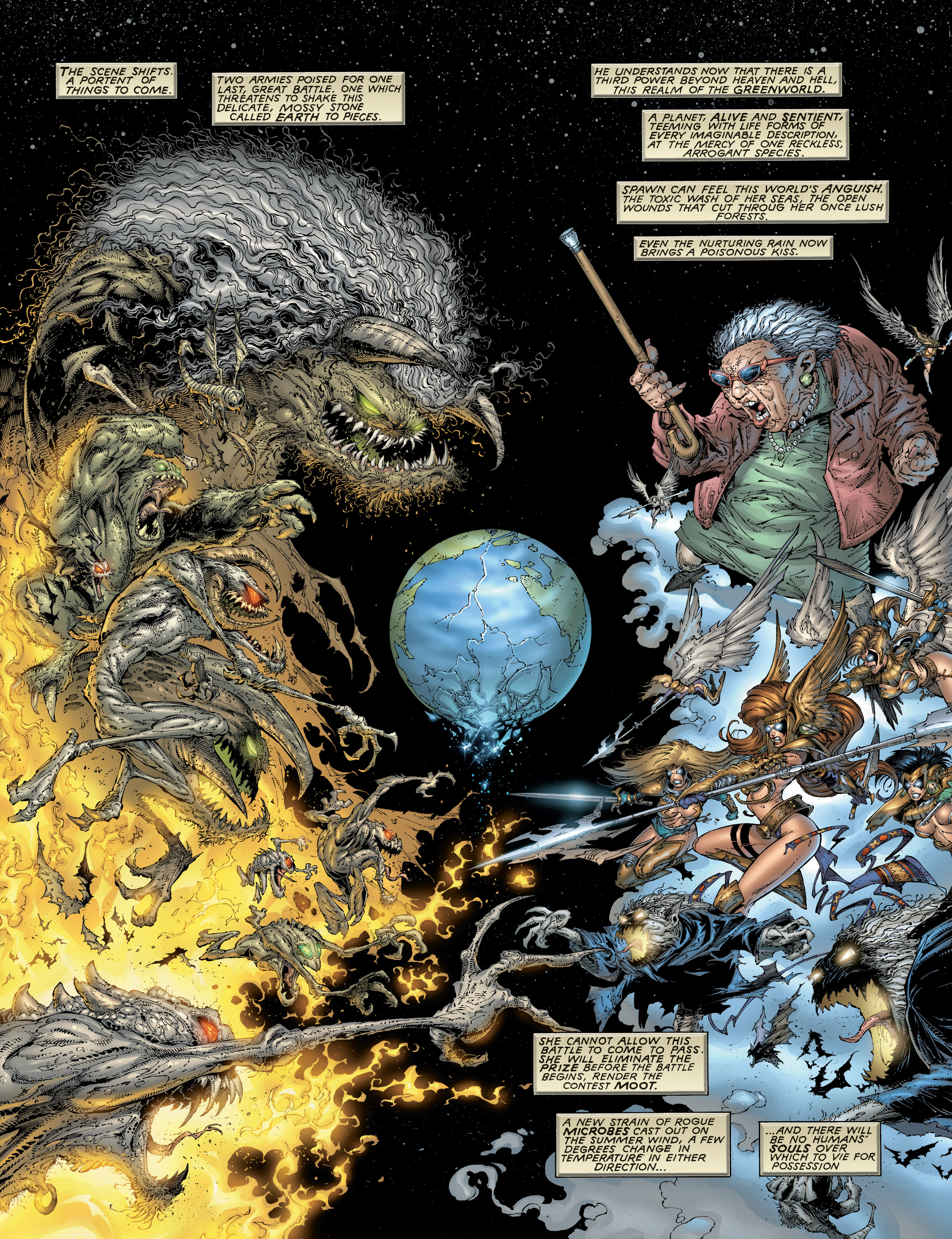 Read Spawn Manga Online