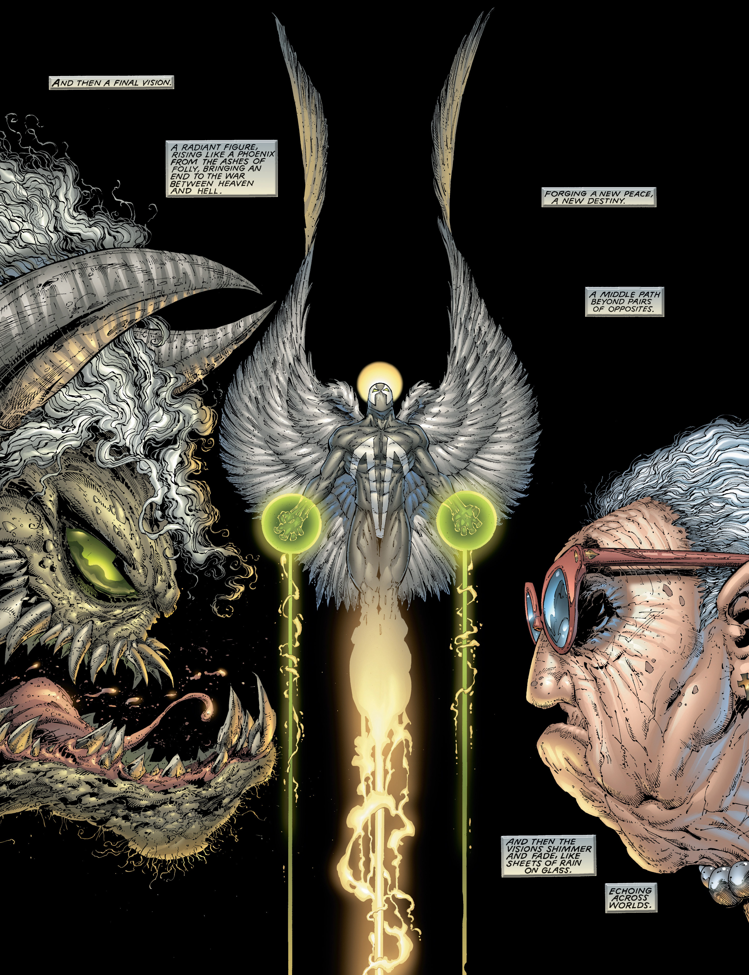 Read Spawn Manga Online