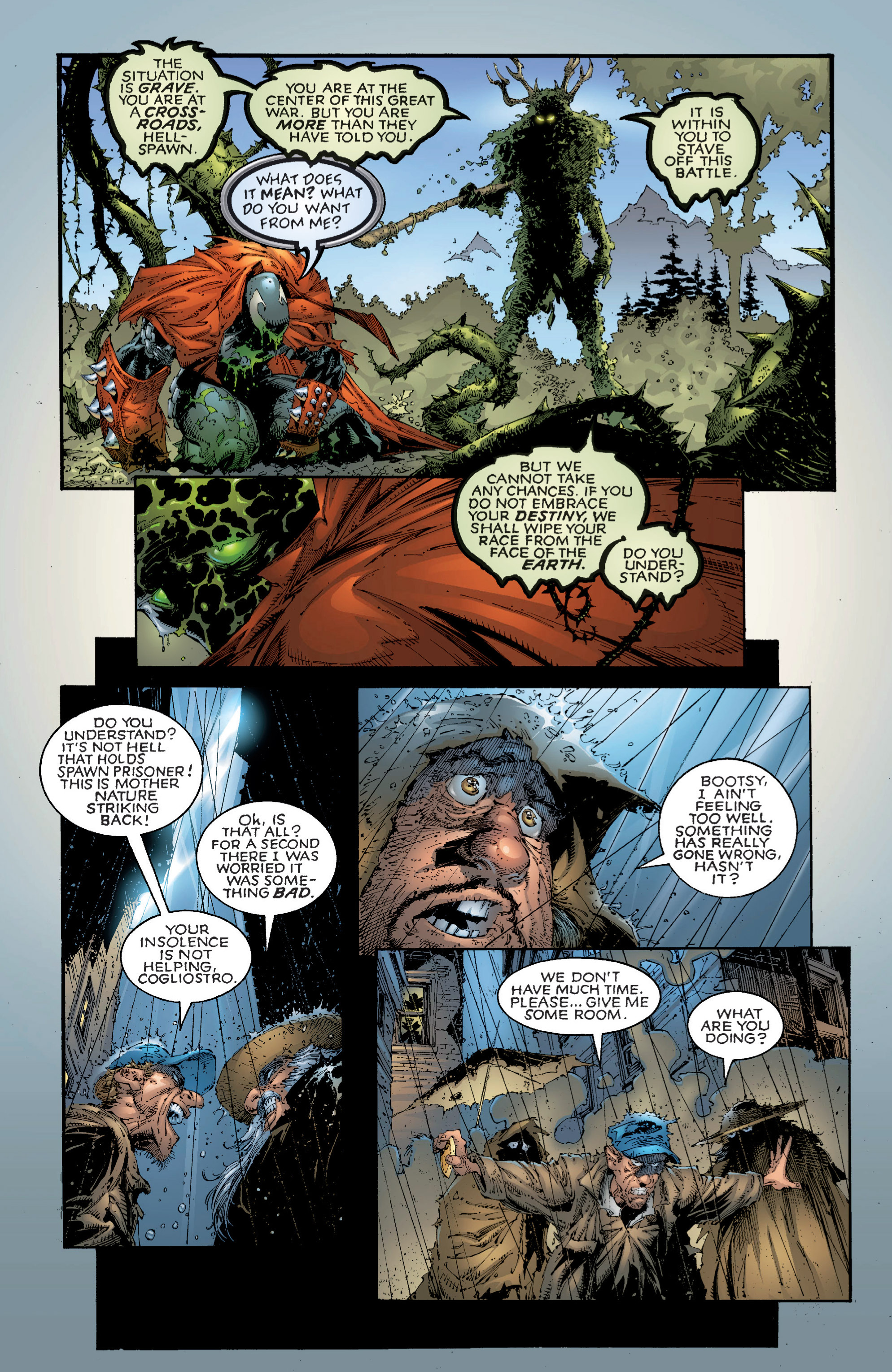 Read Spawn Manga Online