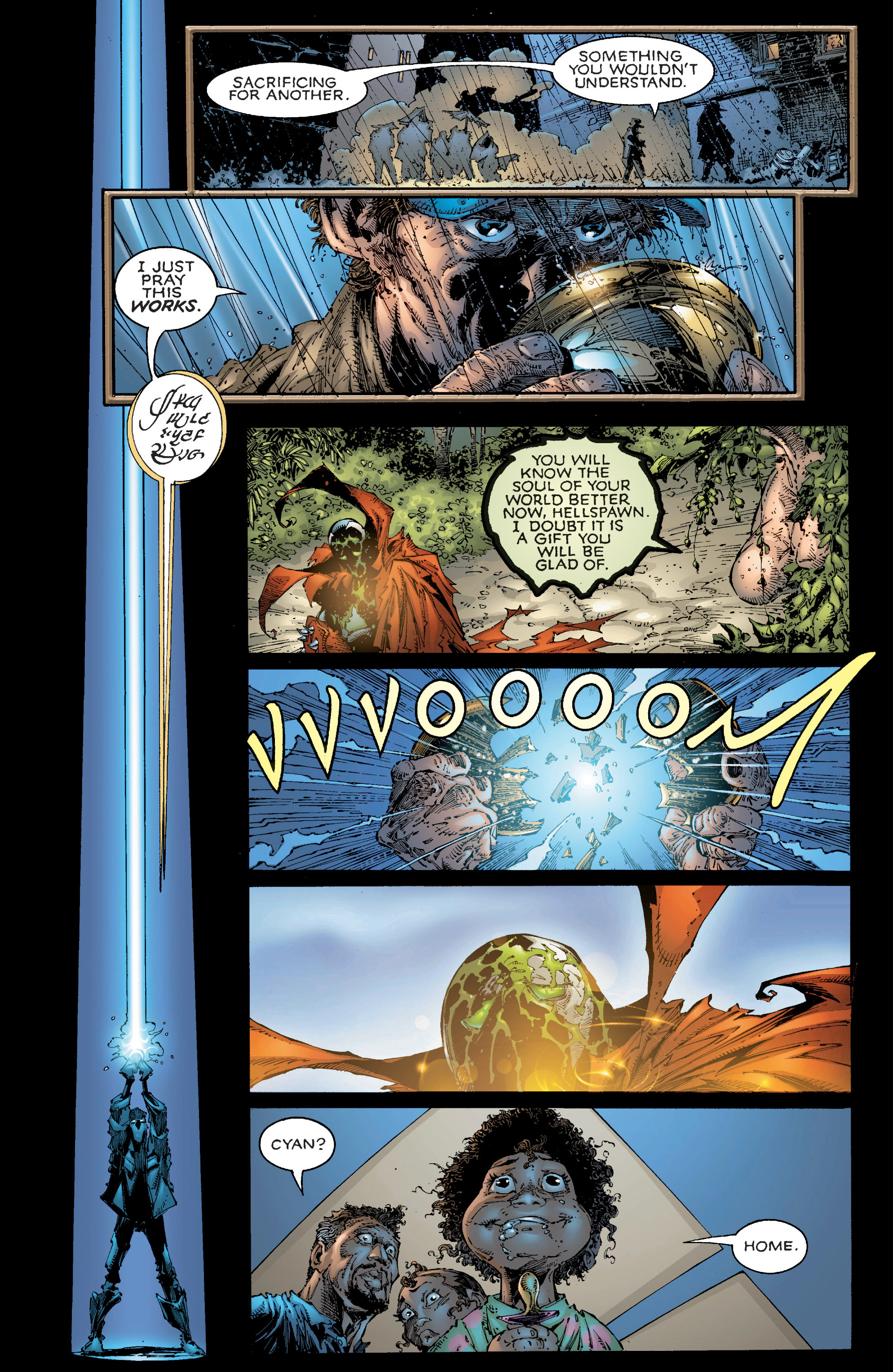 Read Spawn Manga Online