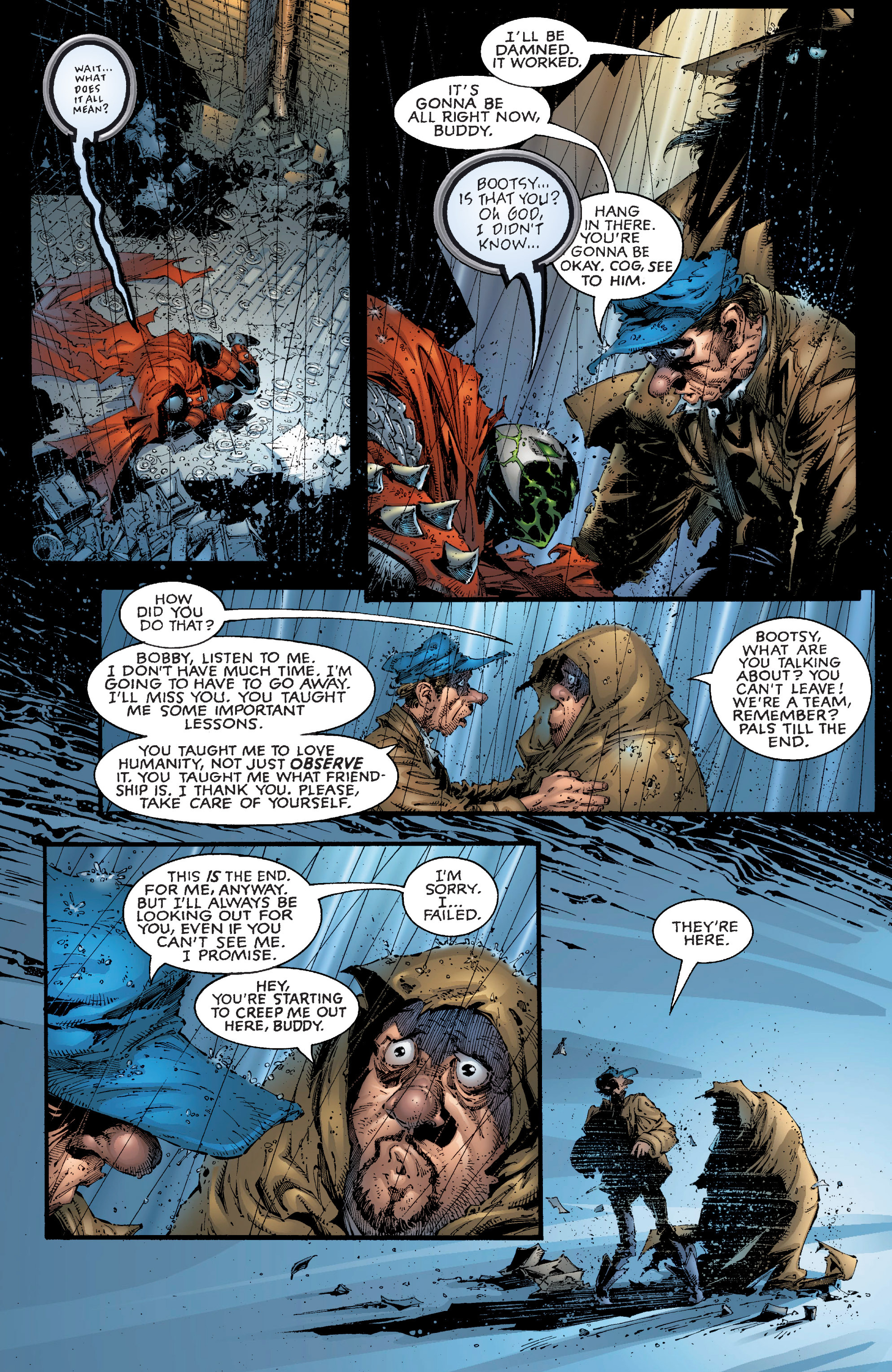 Read Spawn Manga Online