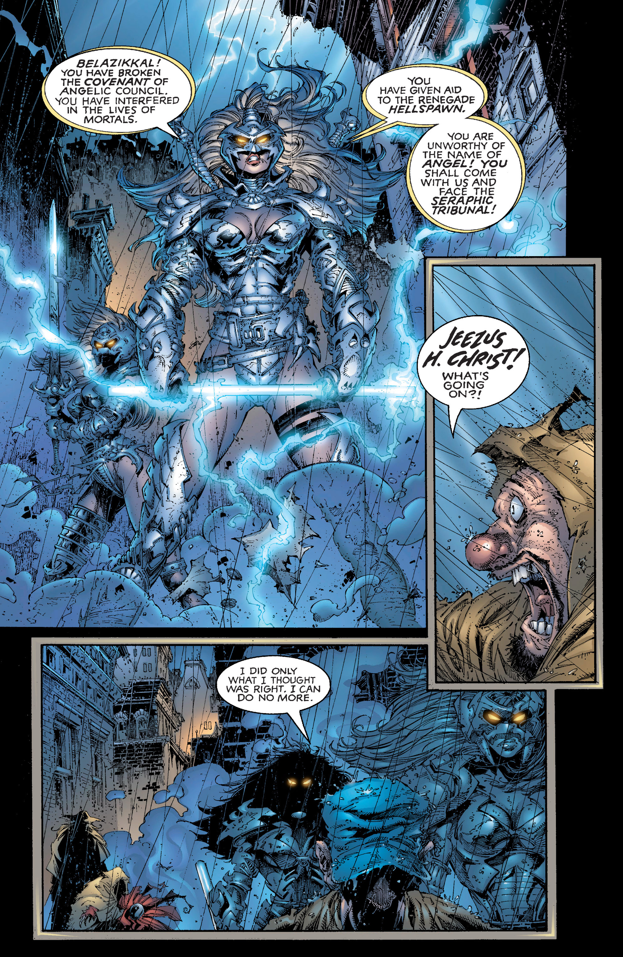 Read Spawn Manga Online
