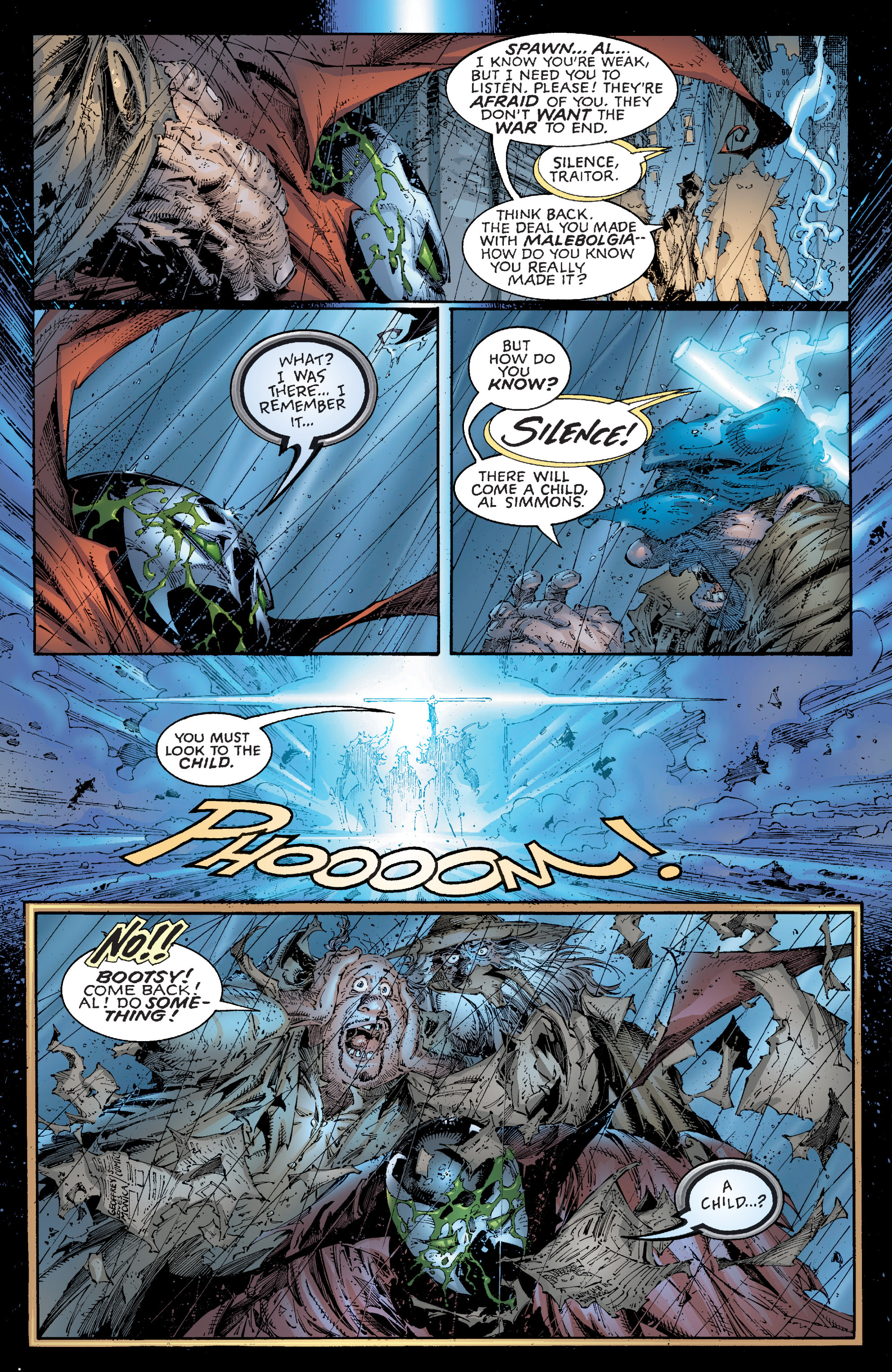 Read Spawn Manga Online