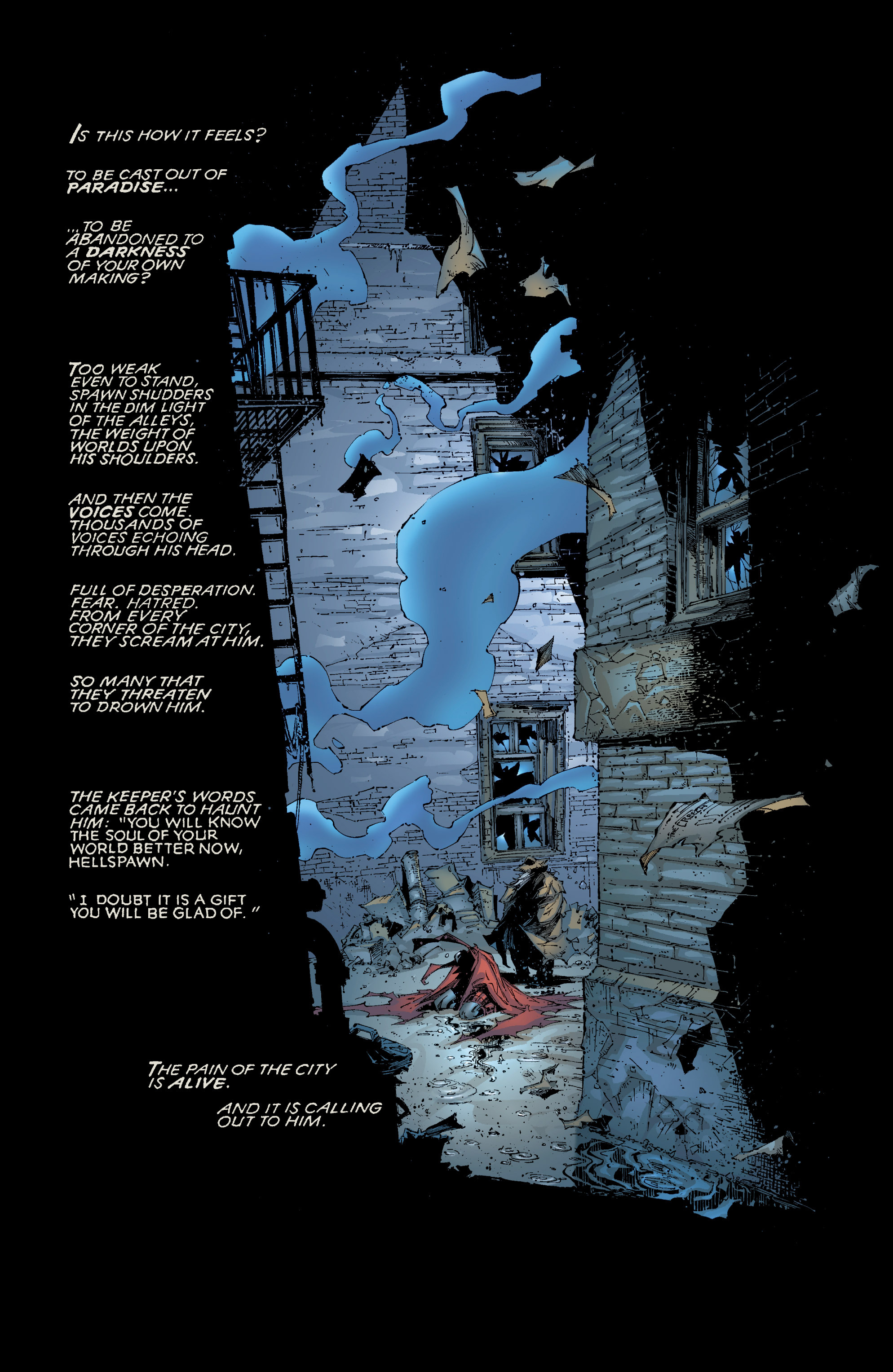 Read Spawn Manga Online