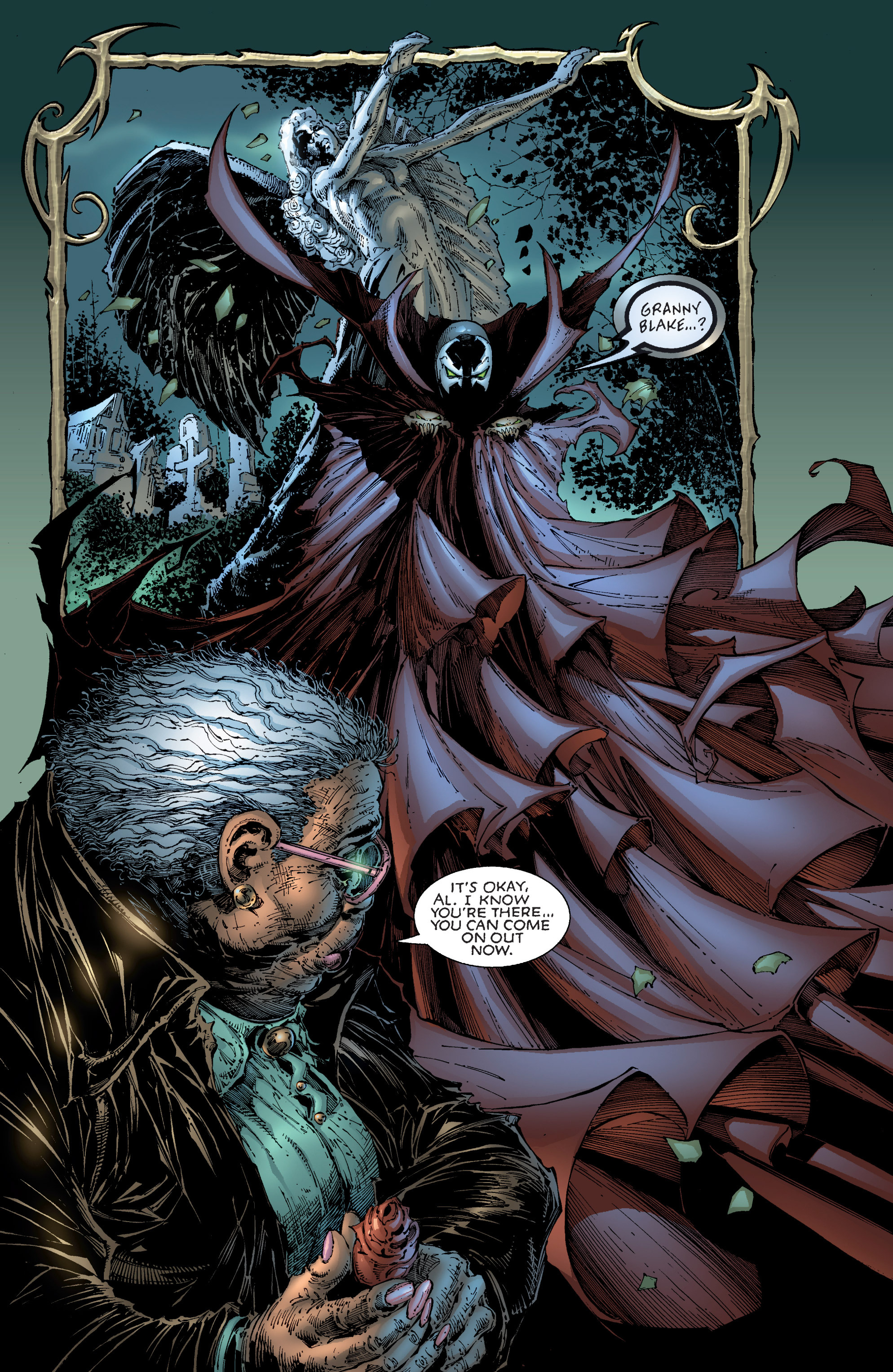 Read Spawn Manga Online