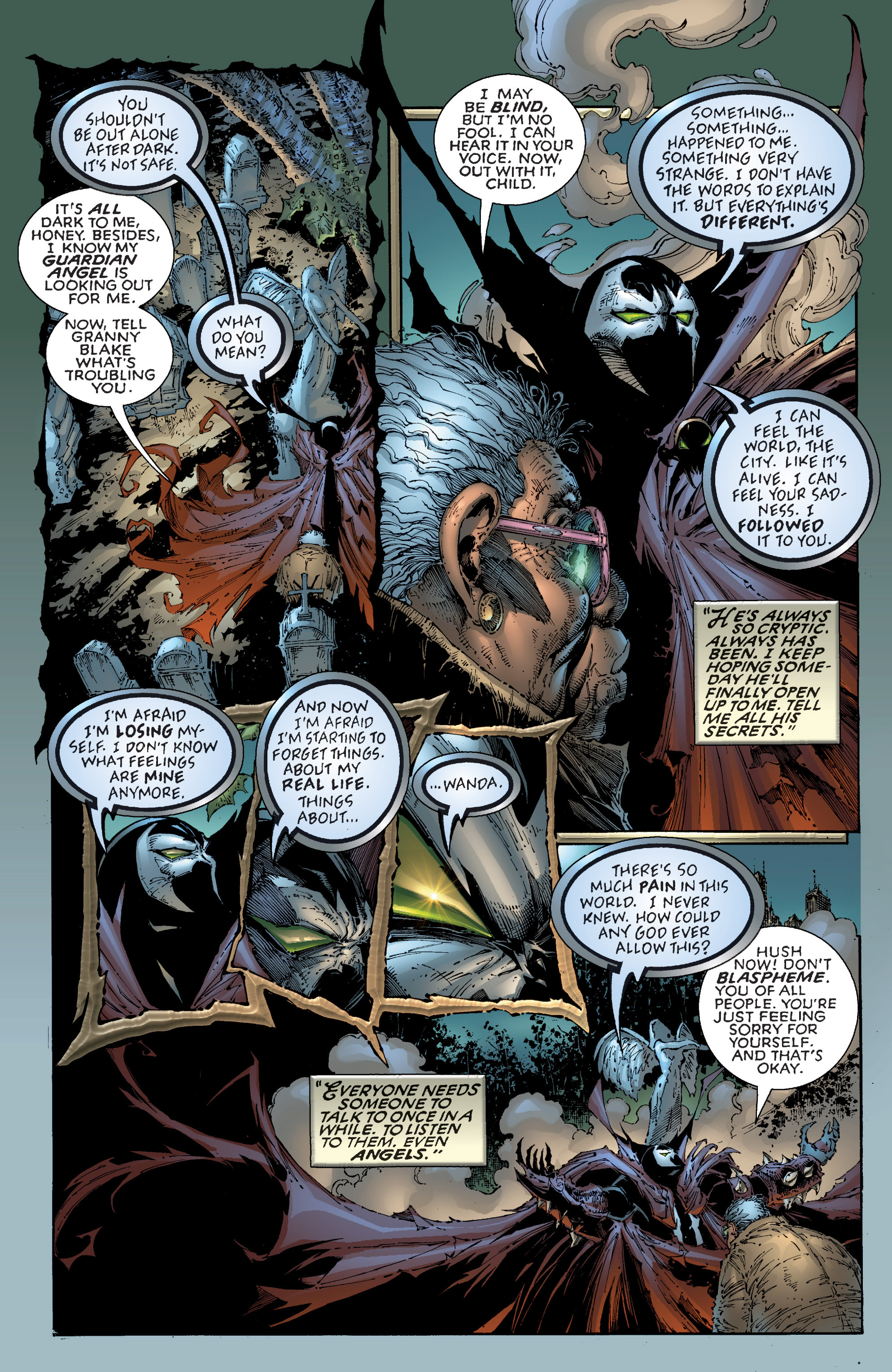 Read Spawn Manga Online