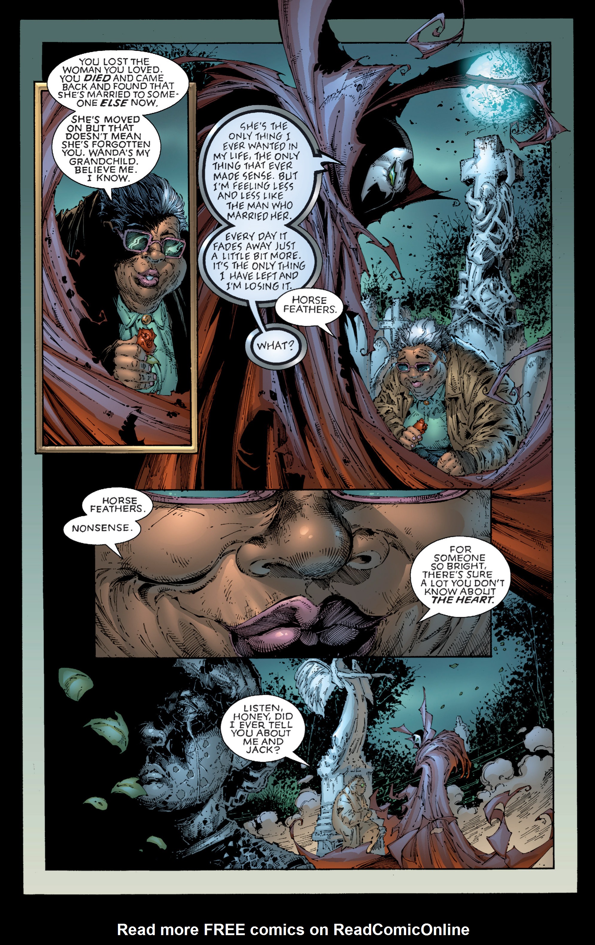 Read Spawn Manga Online