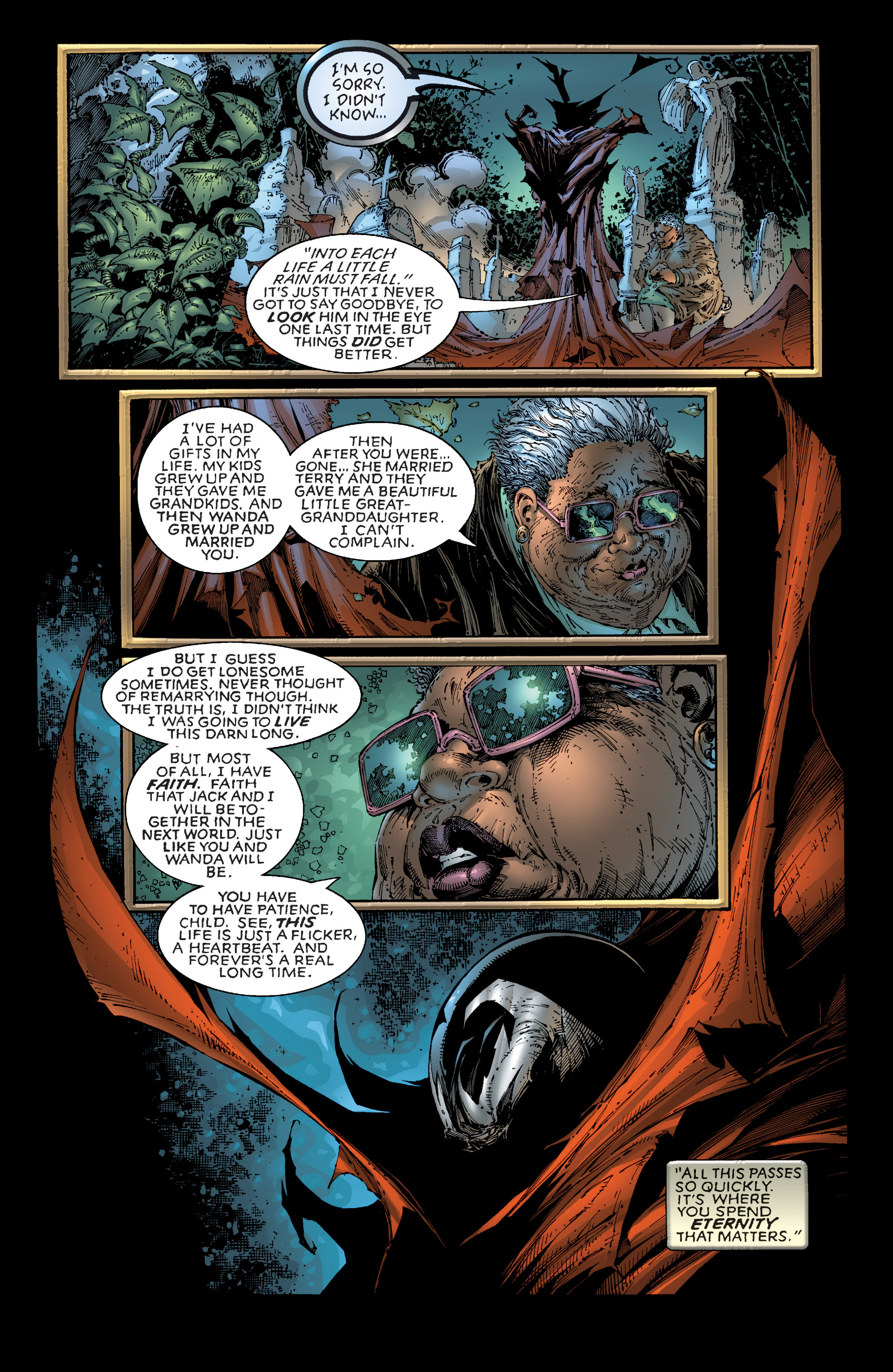 Read Spawn Manga Online