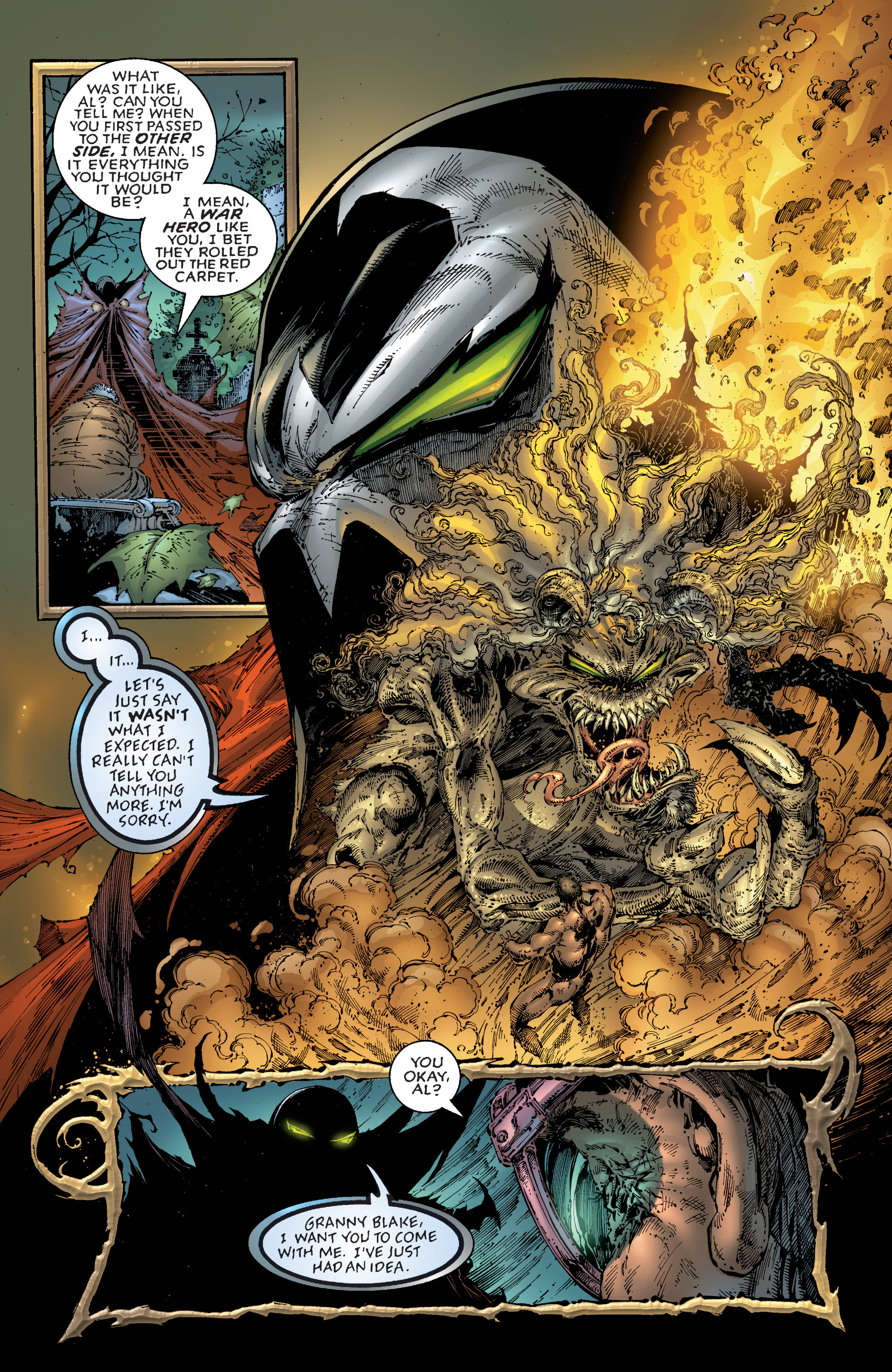 Read Spawn Manga Online