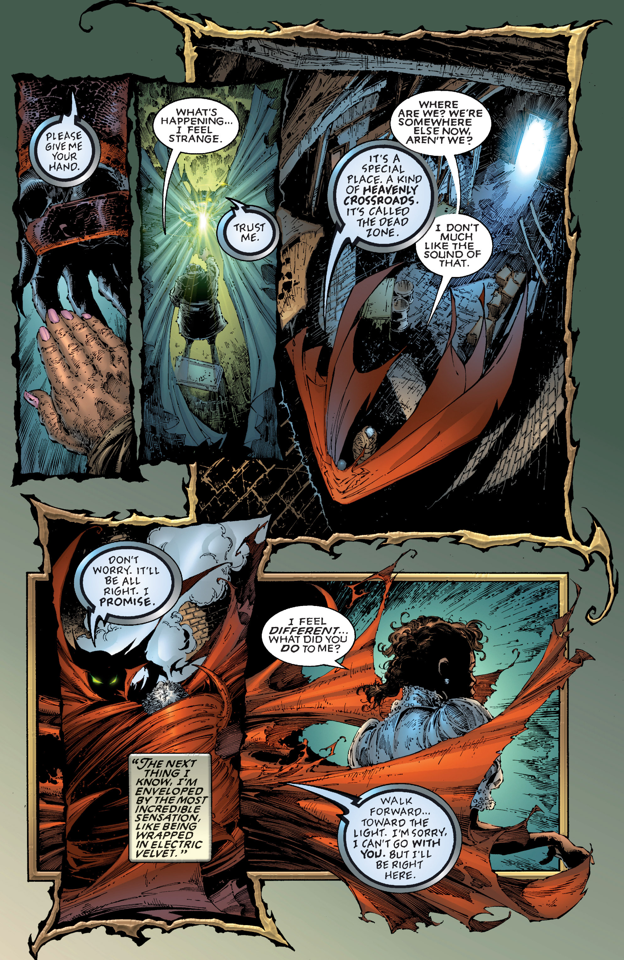 Read Spawn Manga Online