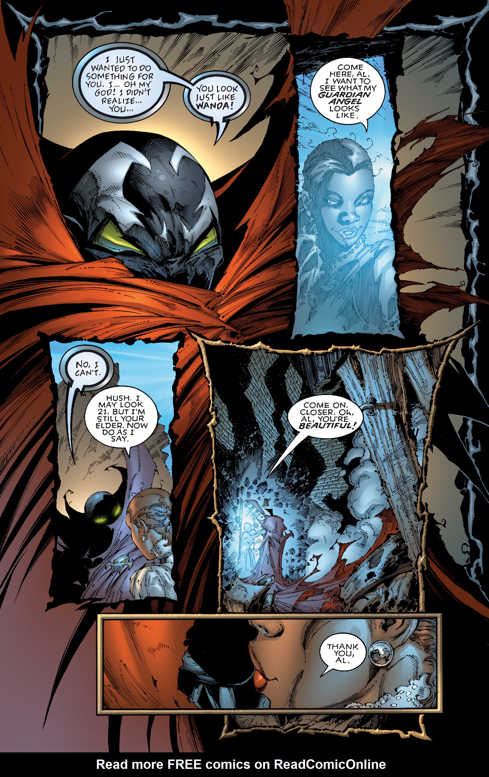 Read Spawn Manga Online