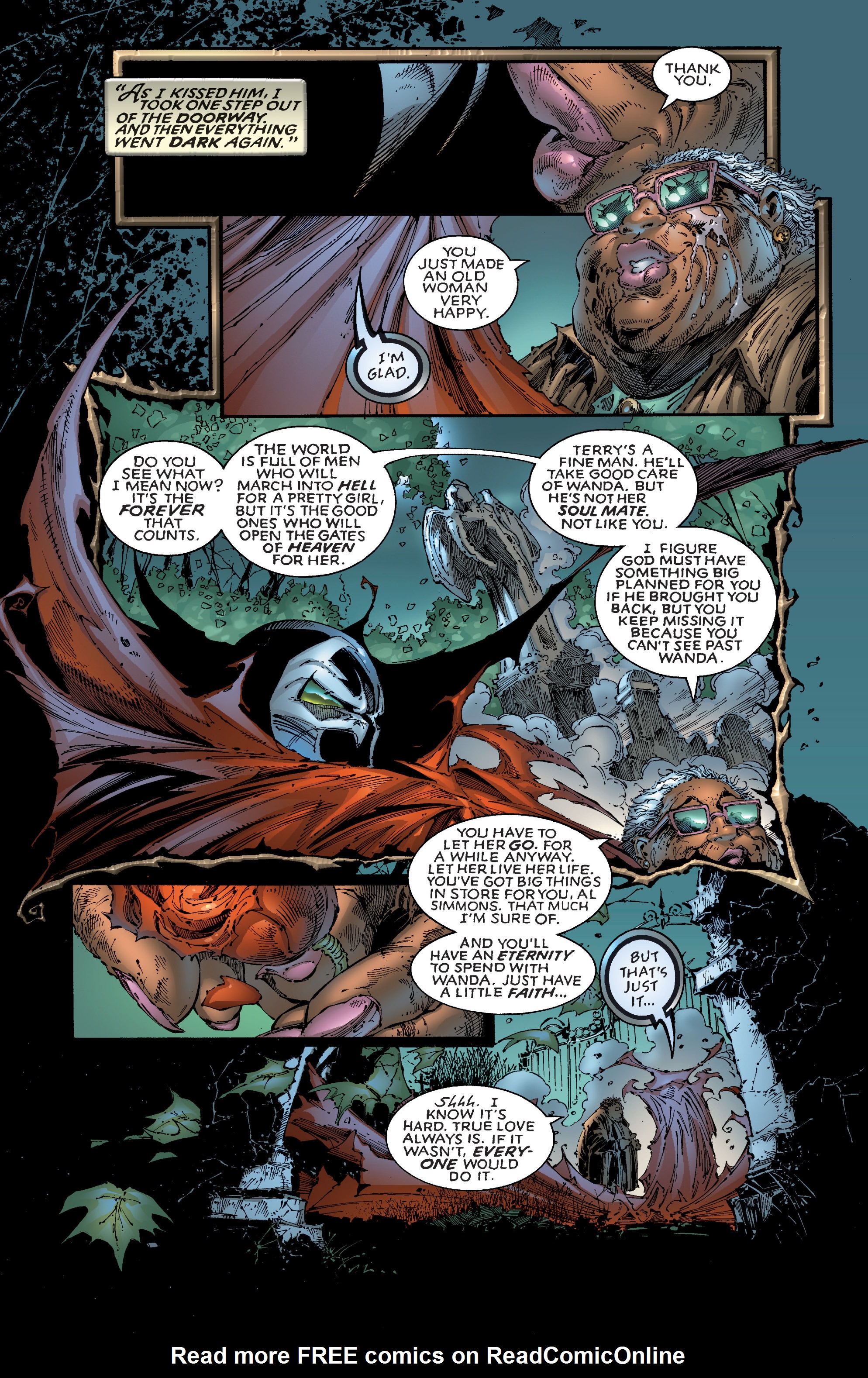Read Spawn Manga Online