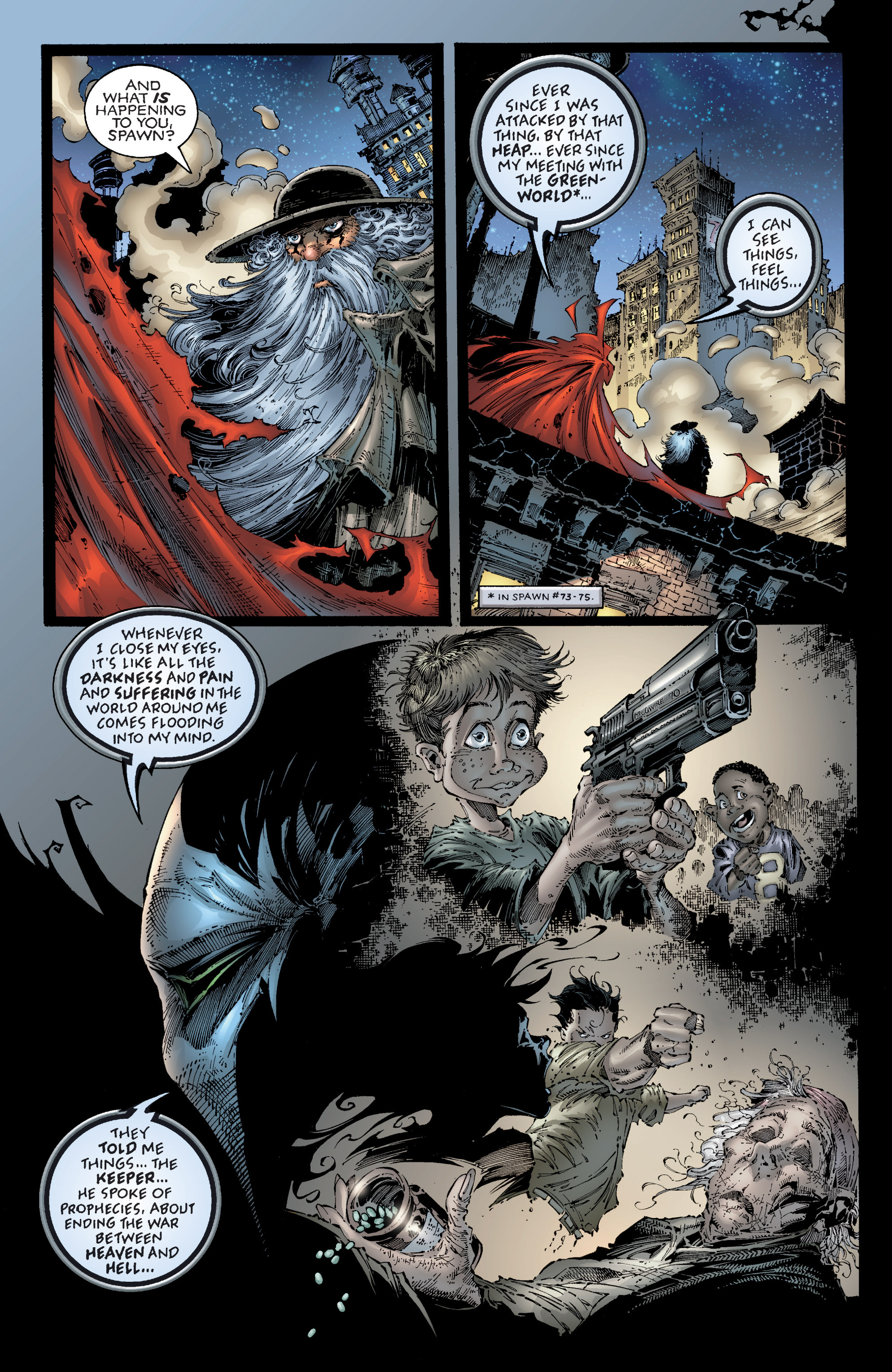 Read Spawn Manga Online