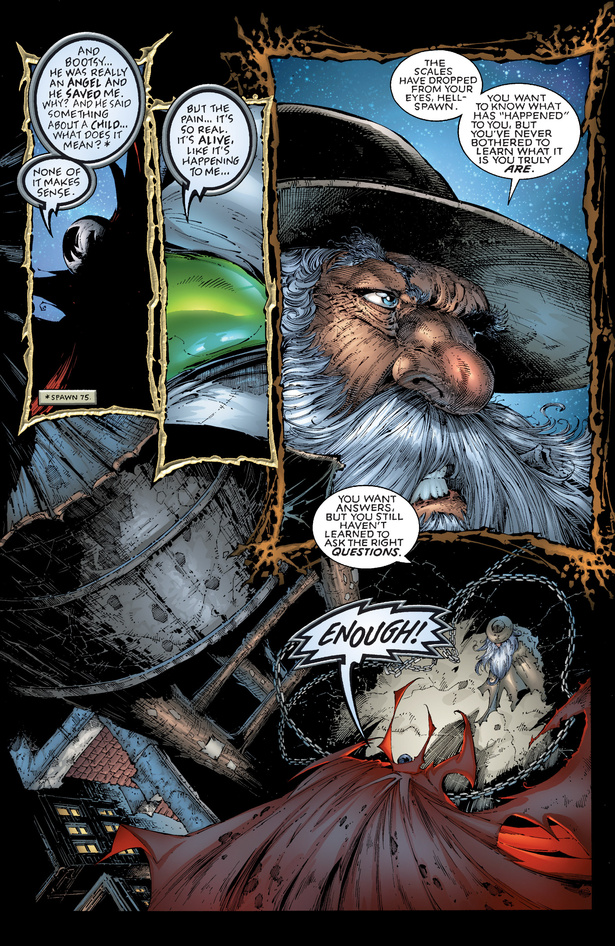 Read Spawn Manga Online