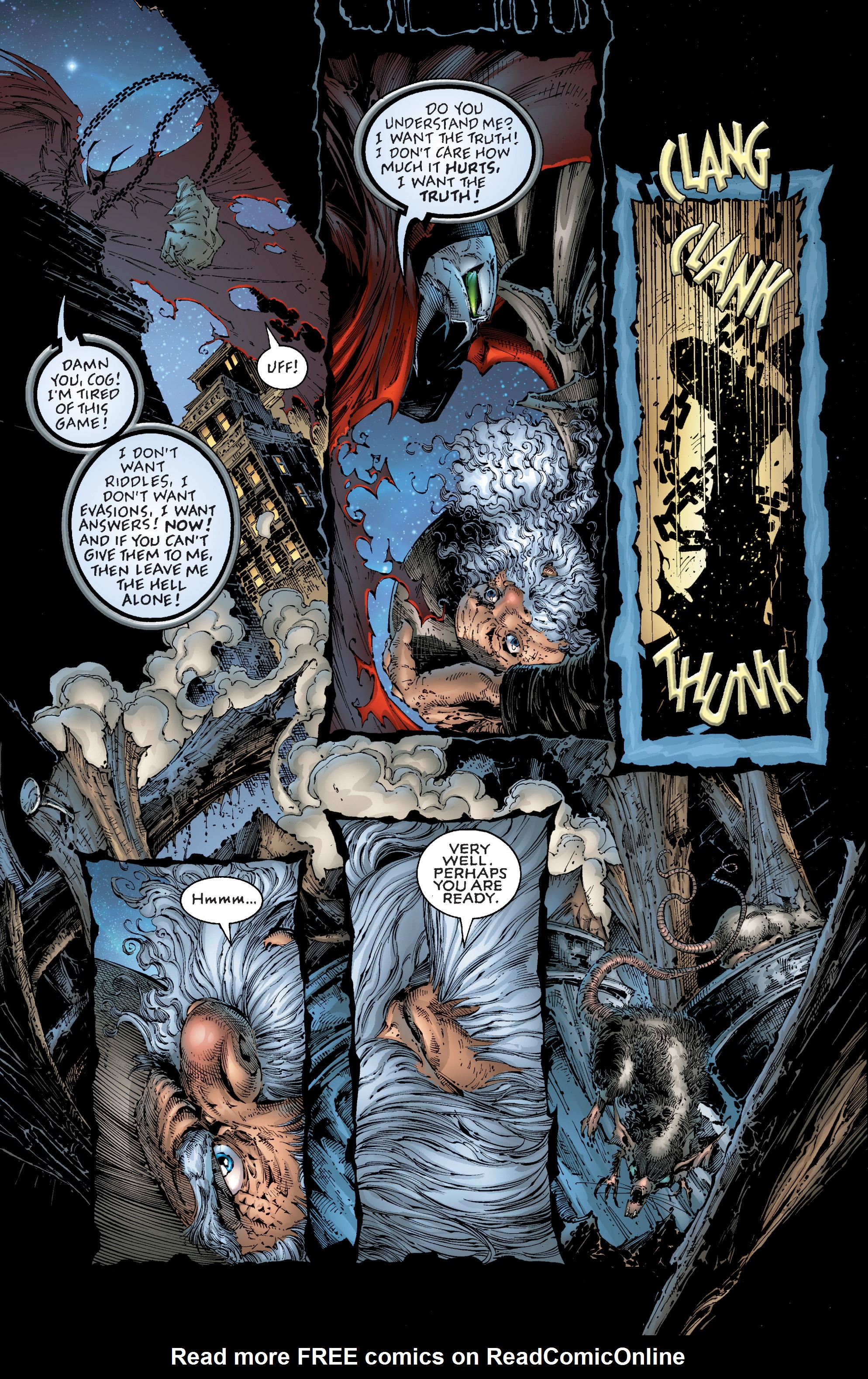 Read Spawn Manga Online