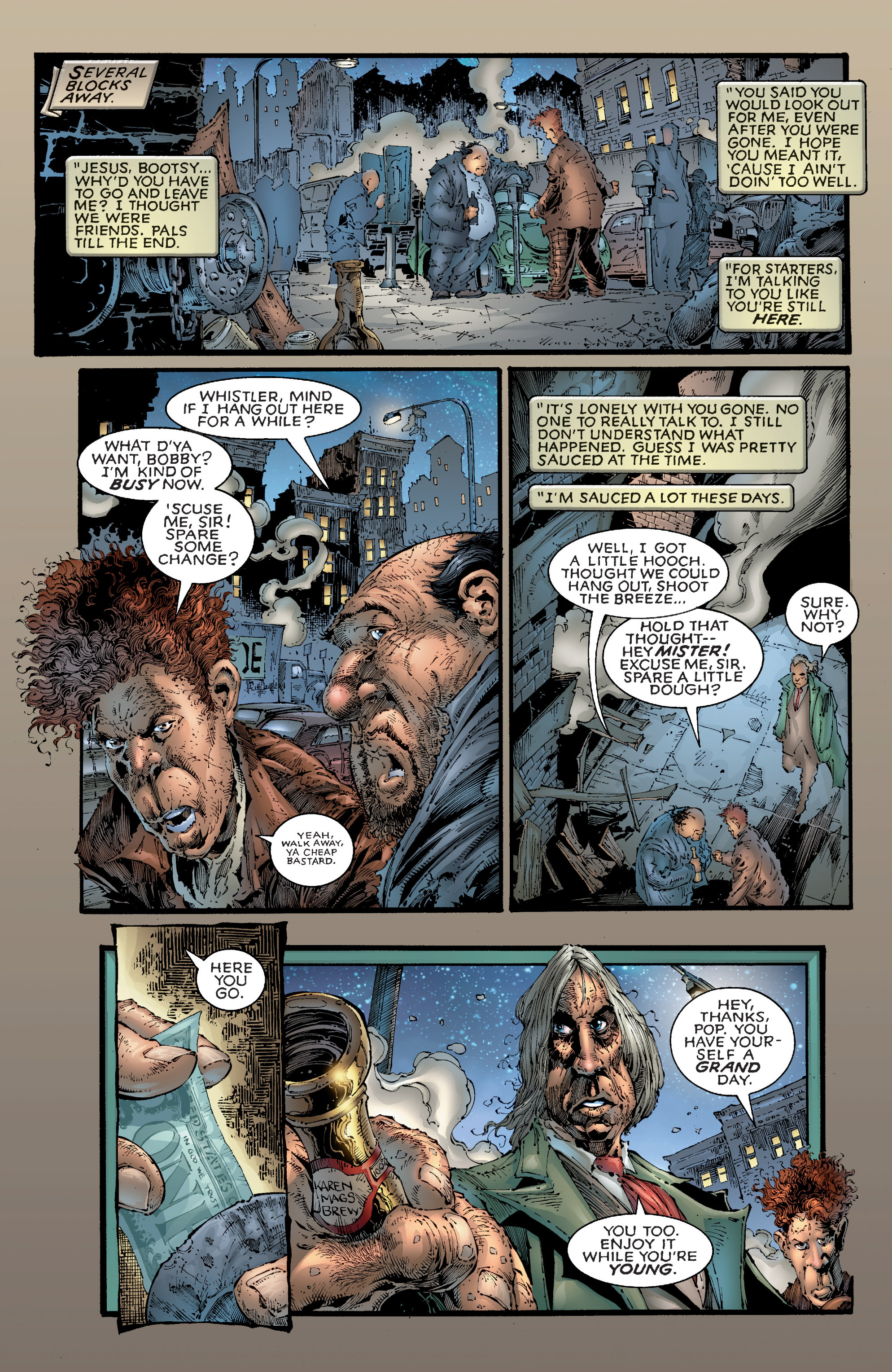 Read Spawn Manga Online