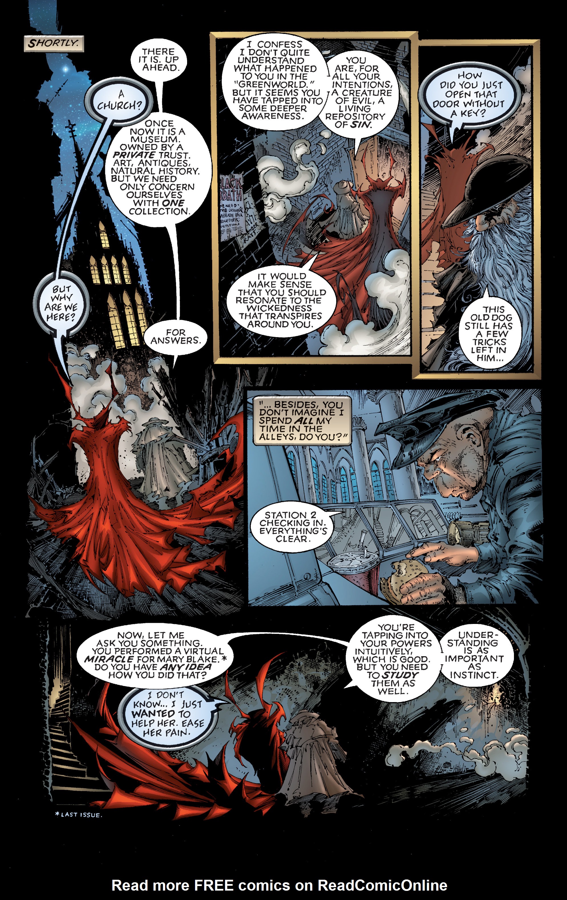 Read Spawn Manga Online