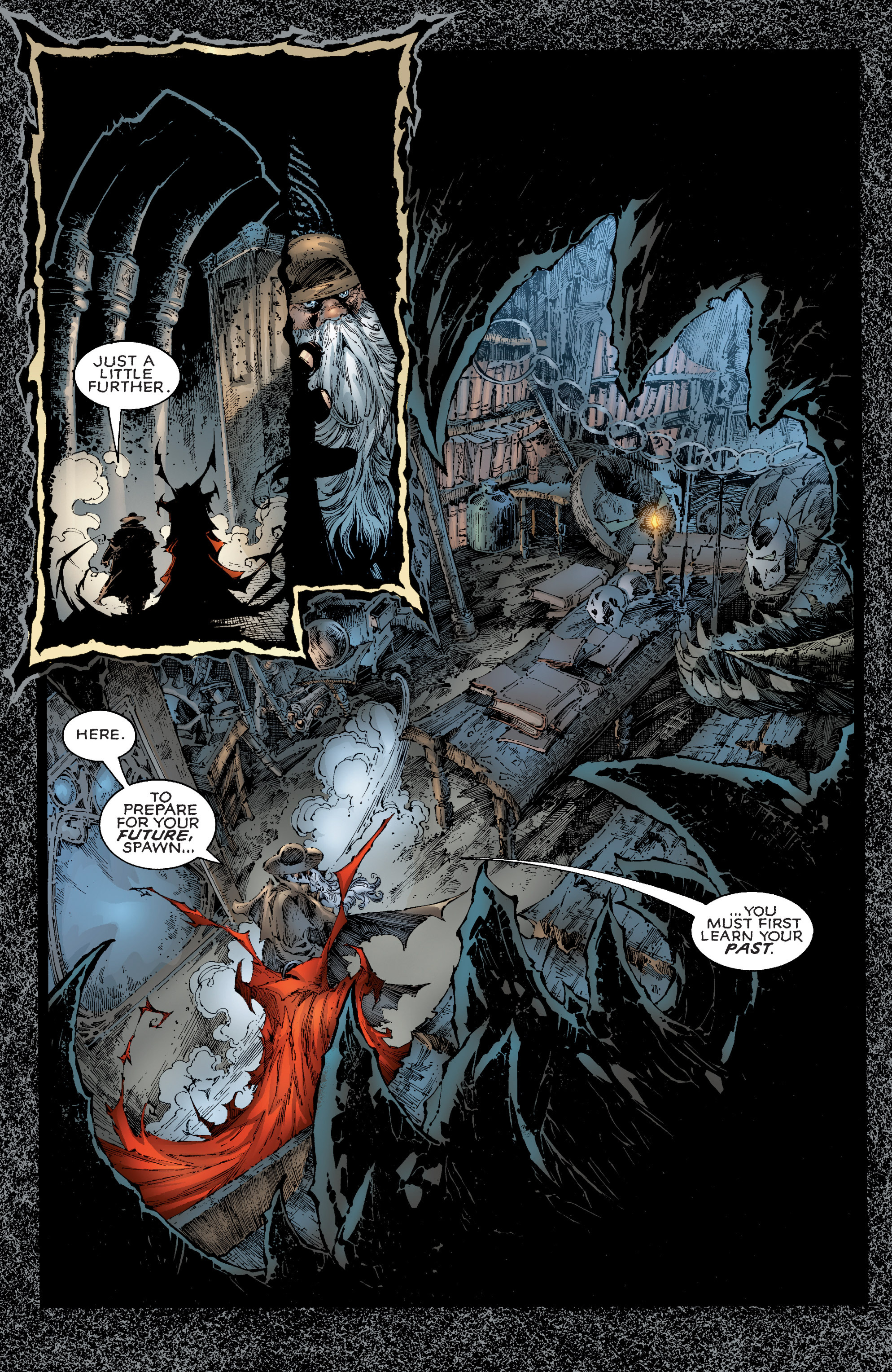 Read Spawn Manga Online
