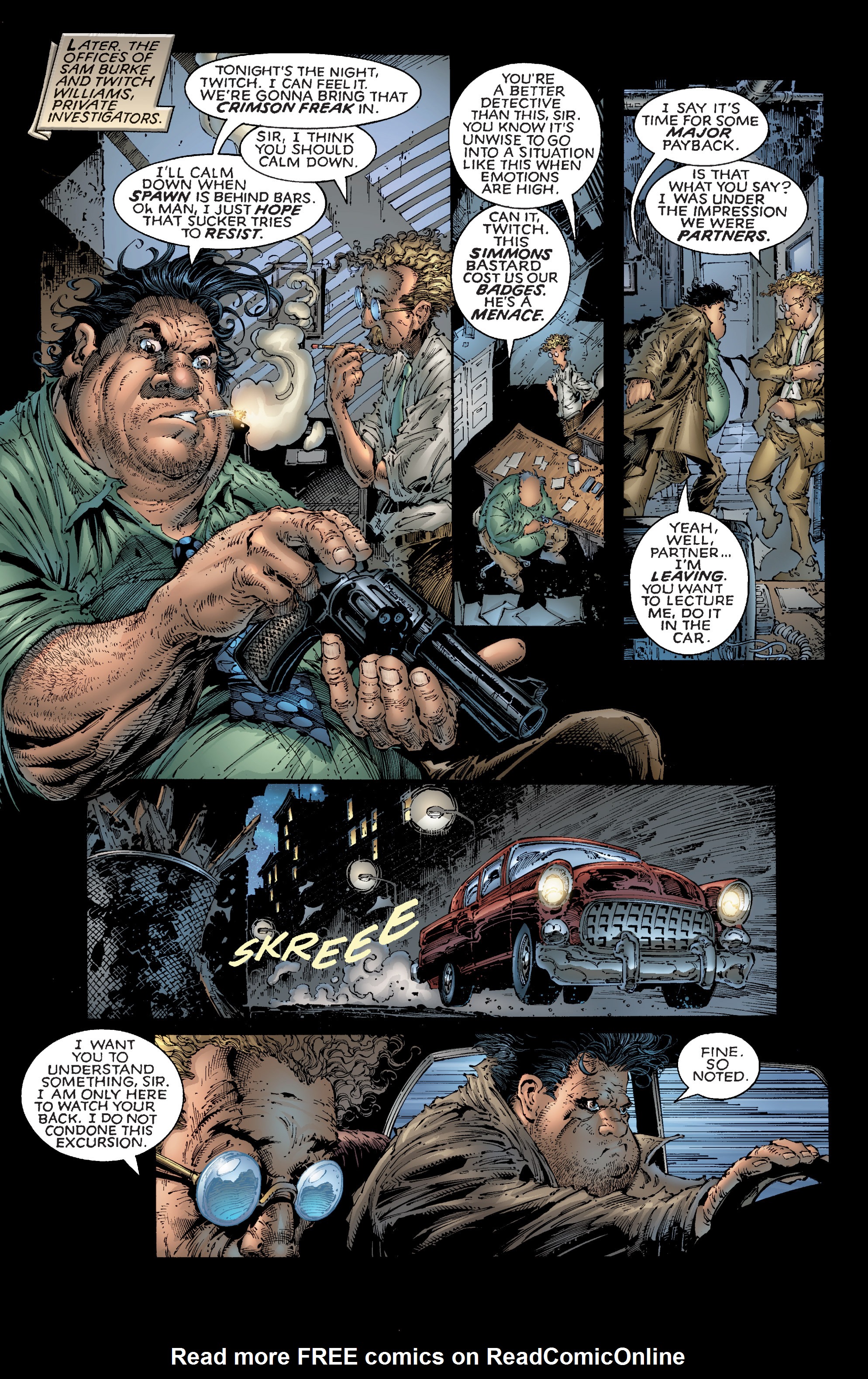 Read Spawn Manga Online