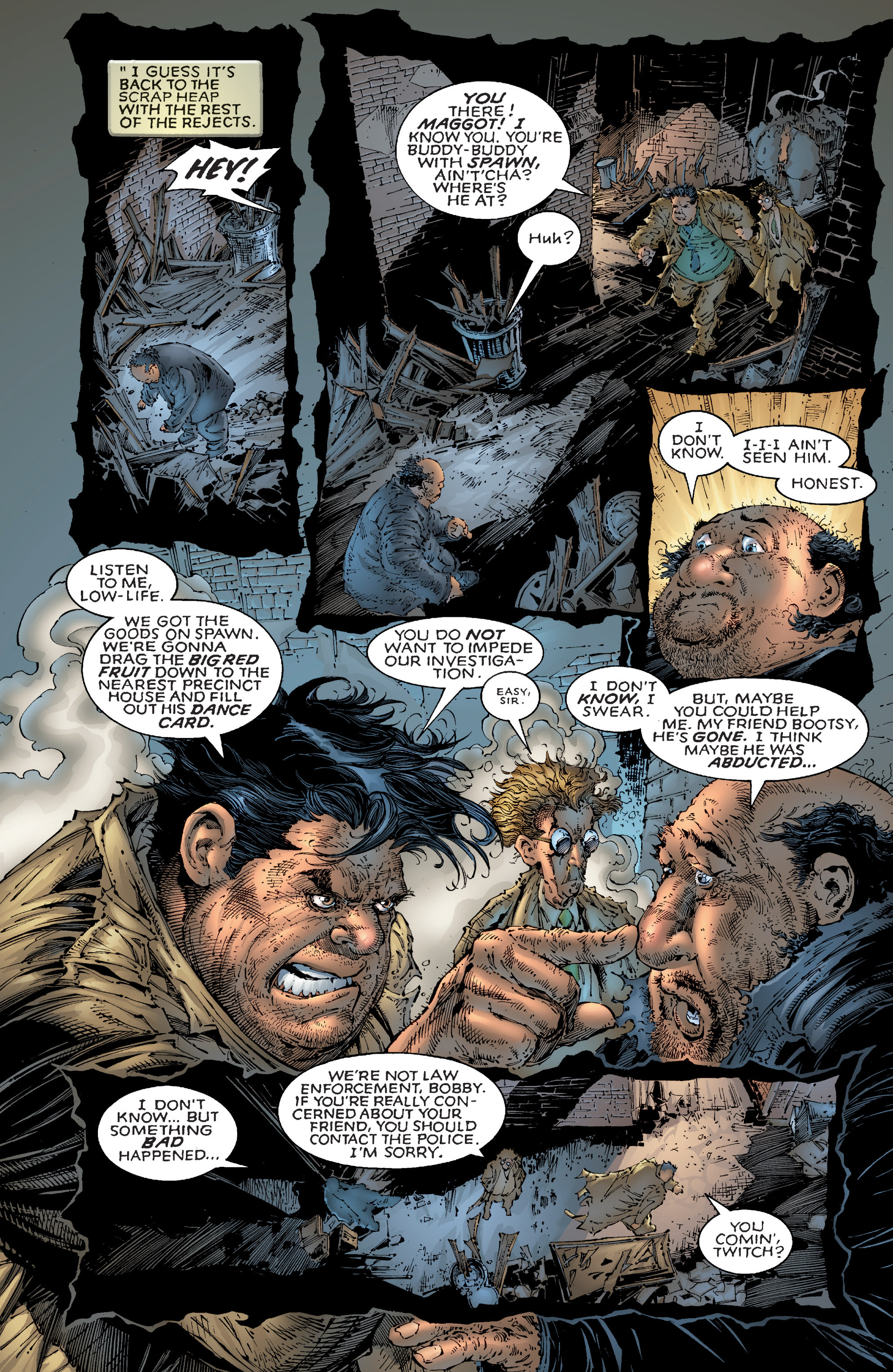 Read Spawn Manga Online