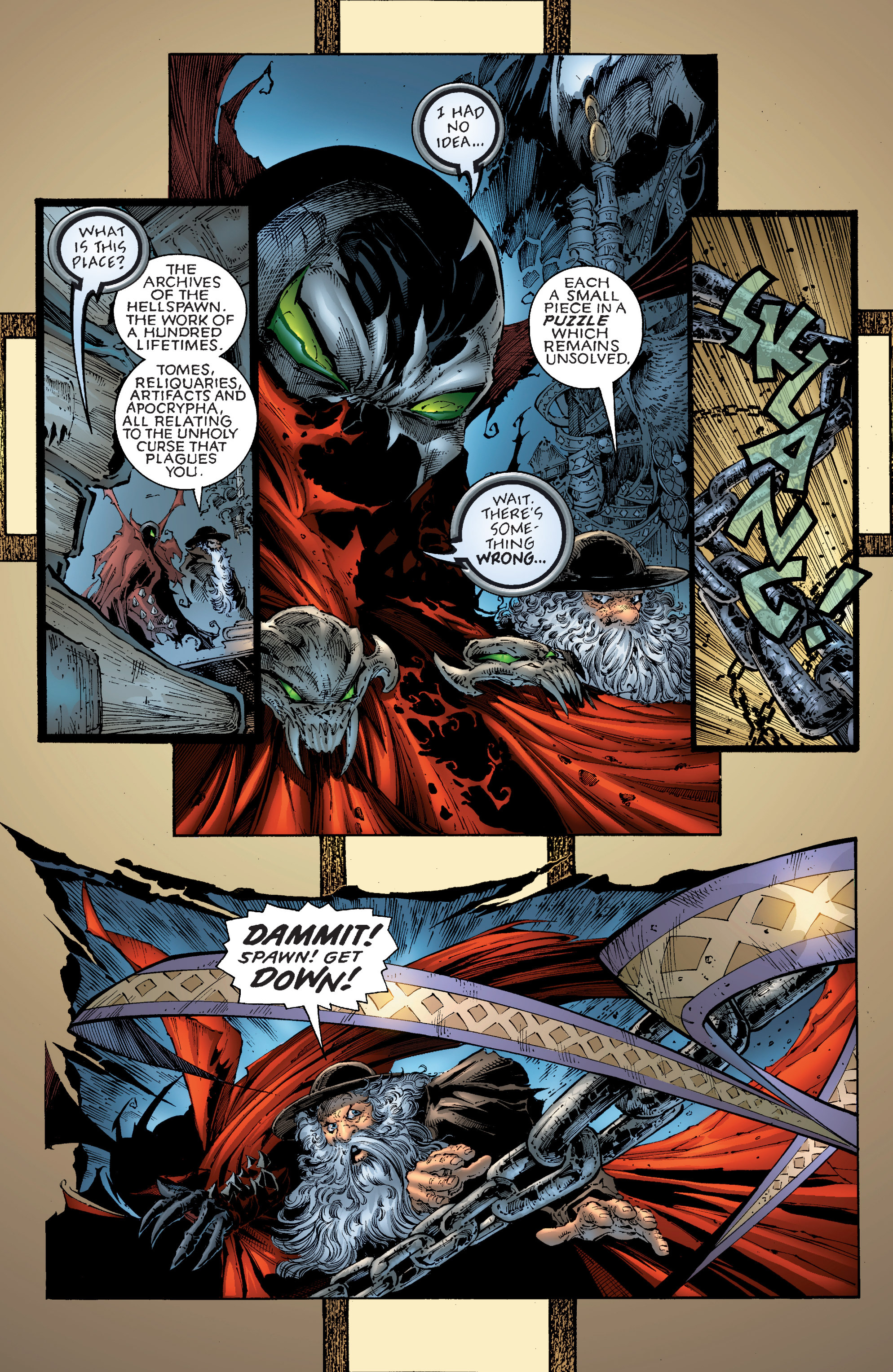 Read Spawn Manga Online