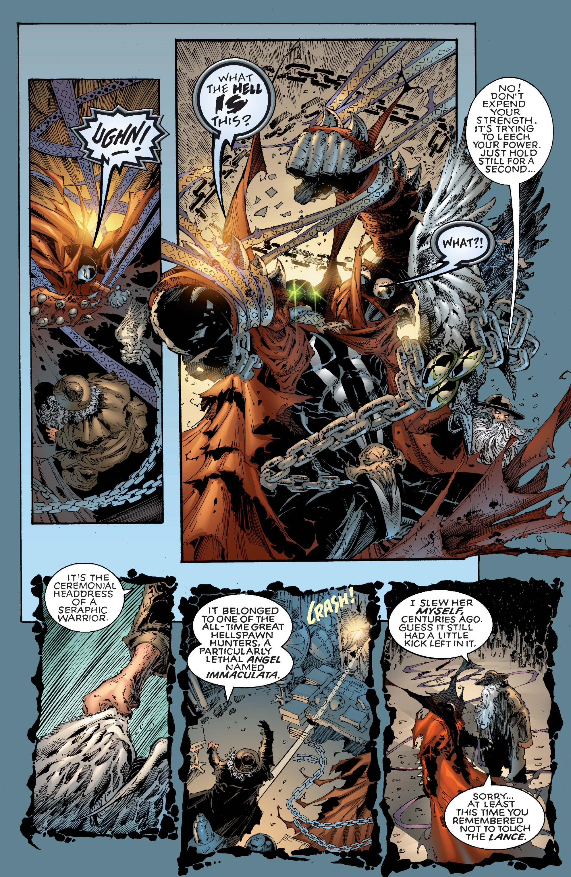 Read Spawn Manga Online