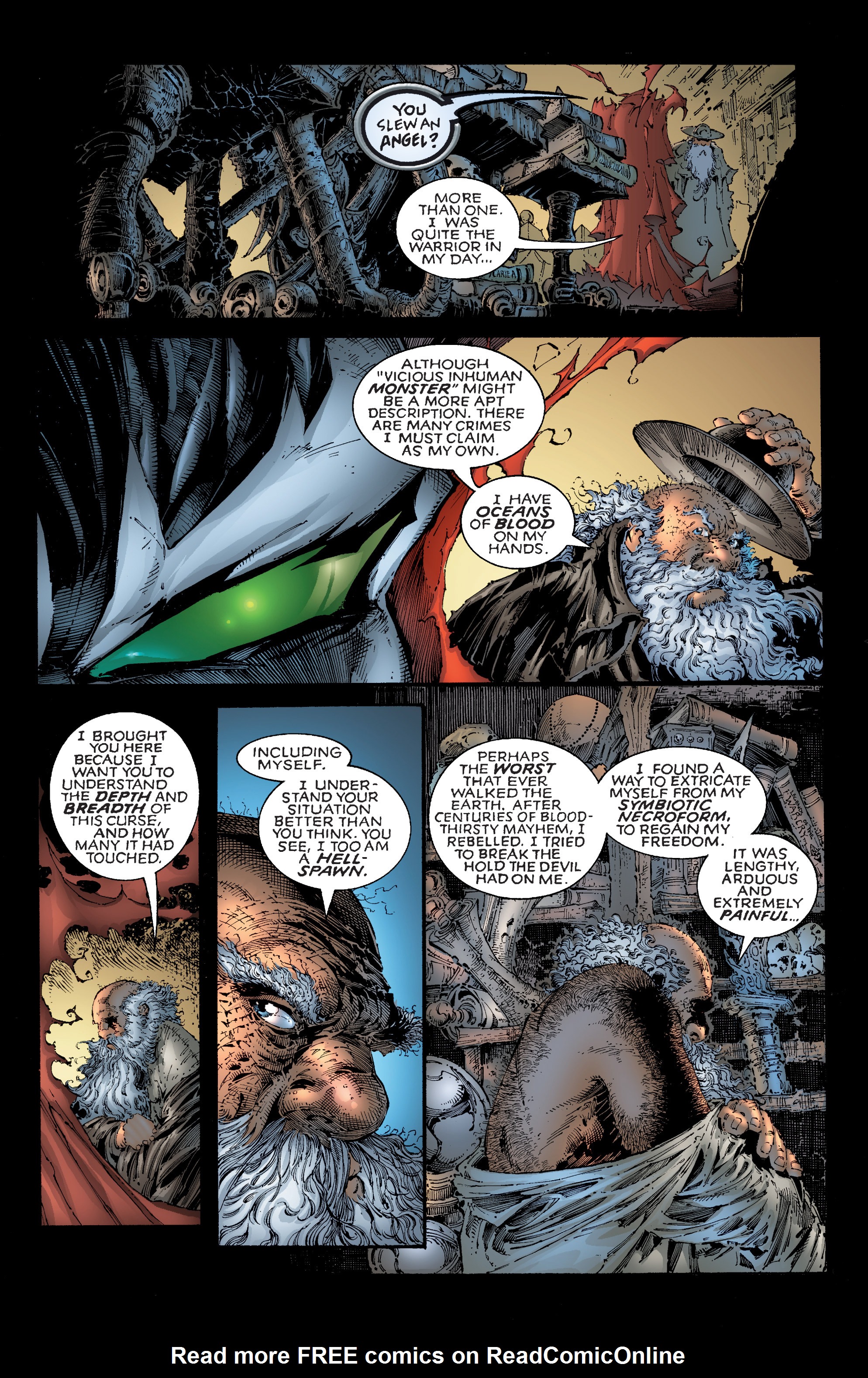 Read Spawn Manga Online