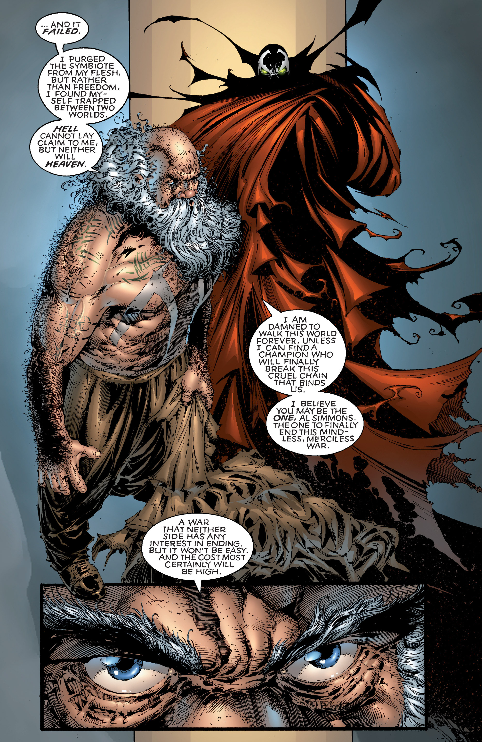 Read Spawn Manga Online