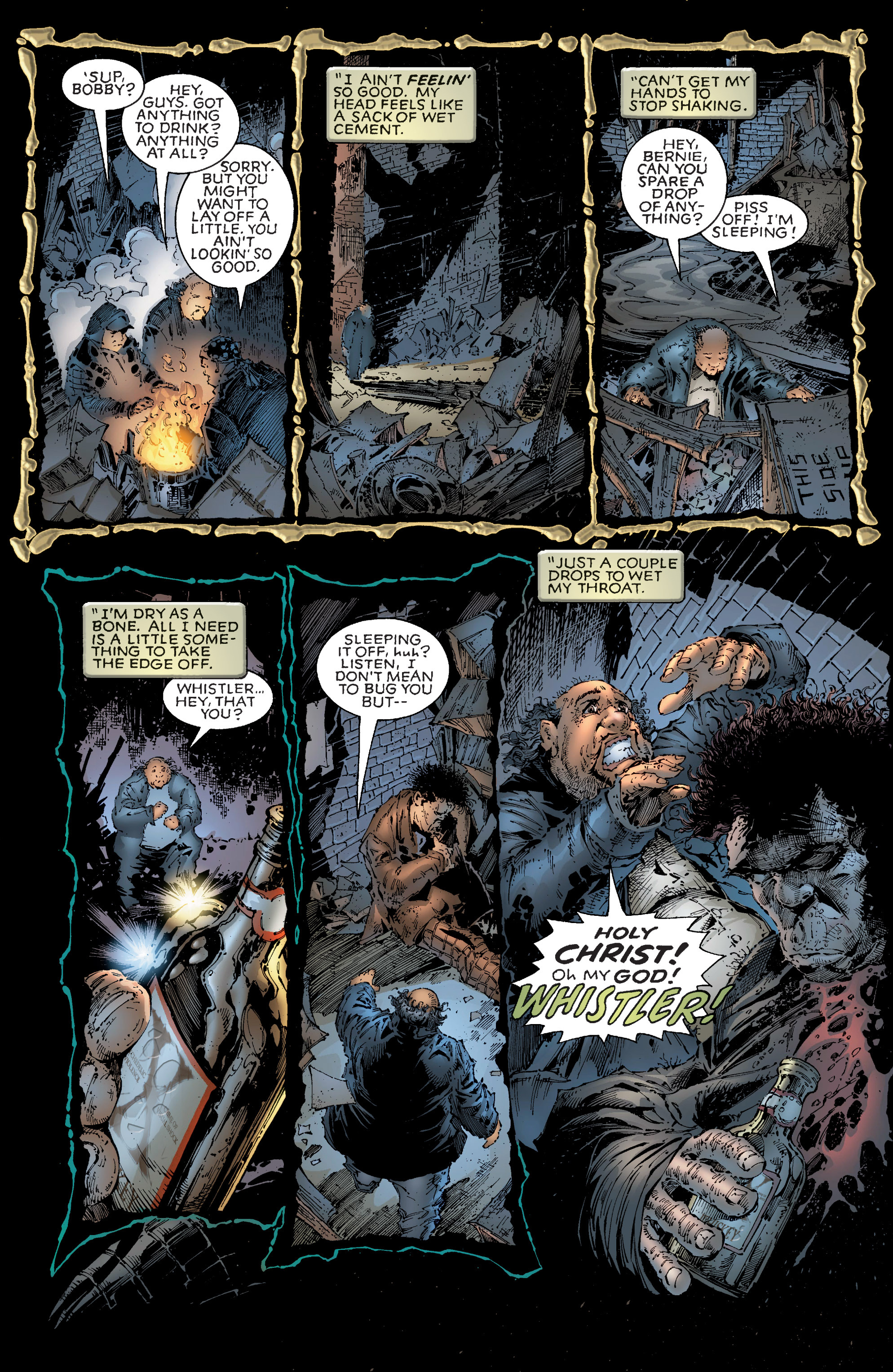 Read Spawn Manga Online