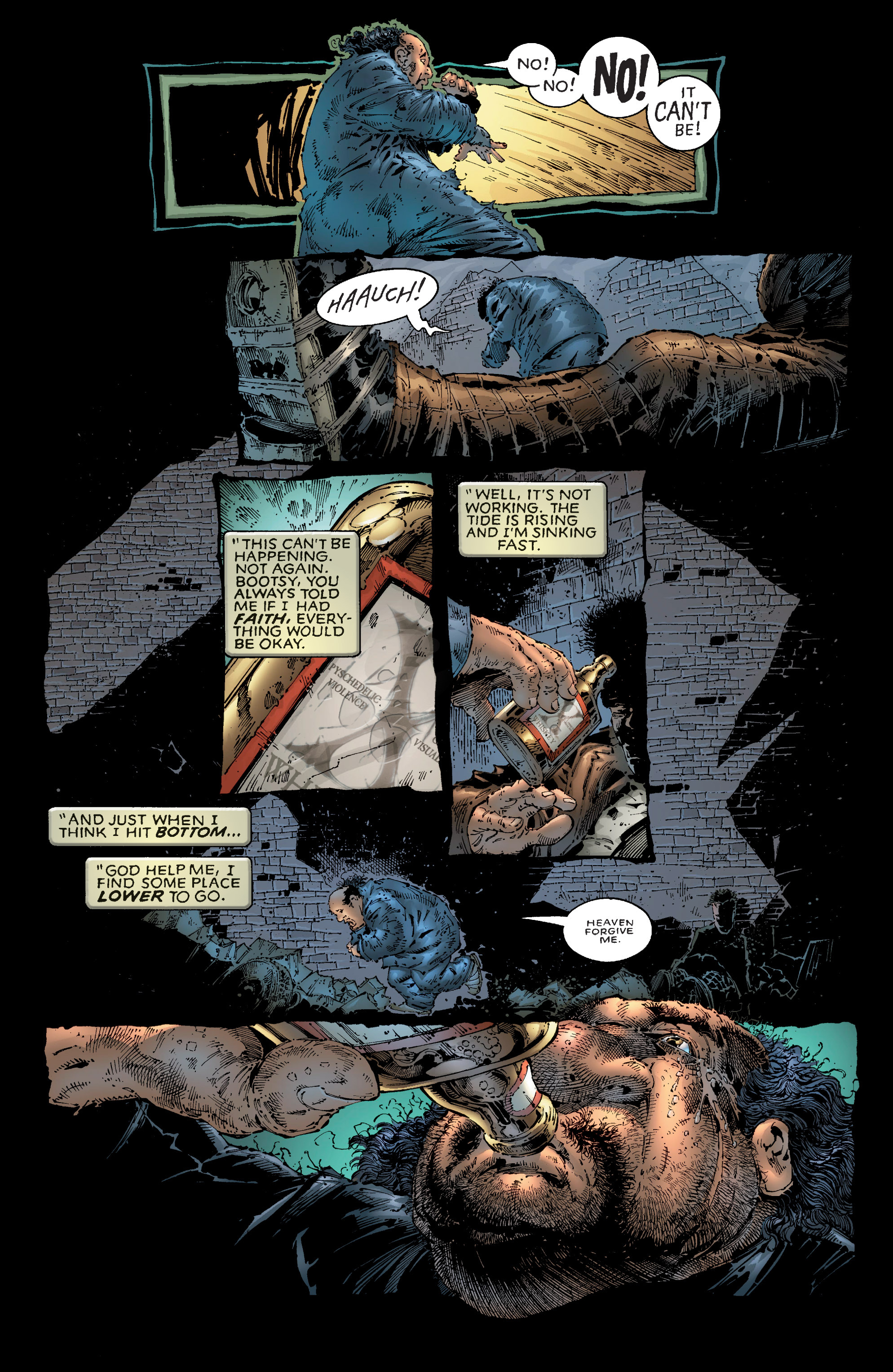 Read Spawn Manga Online