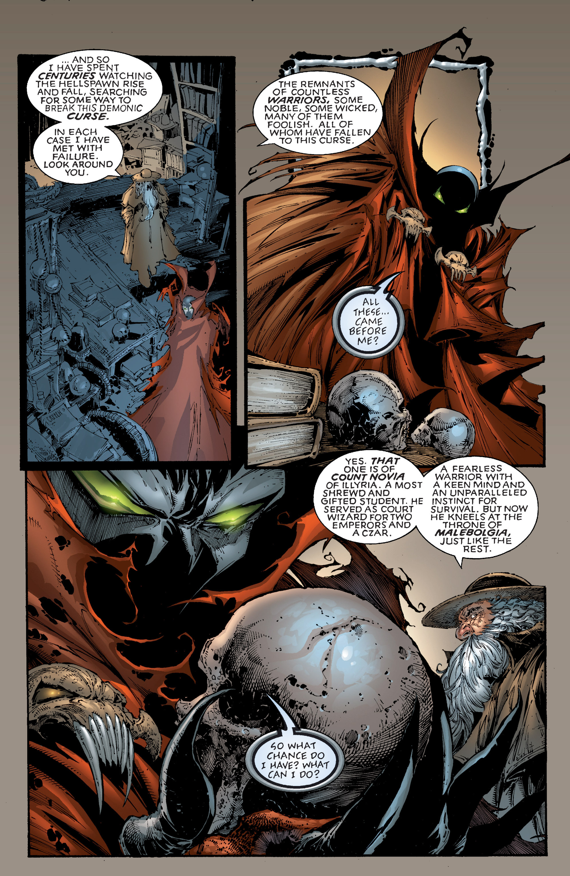Read Spawn Manga Online